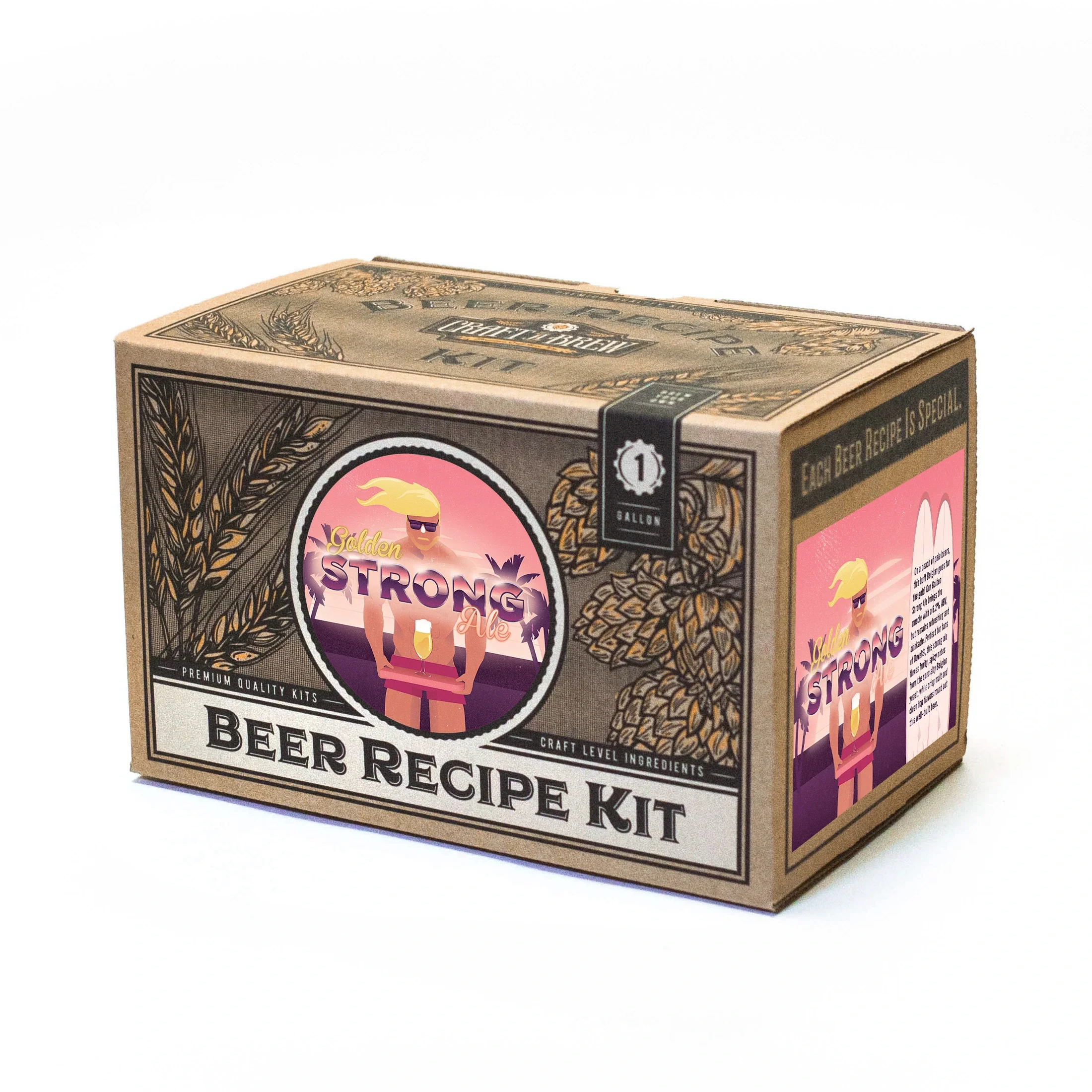 Golden Strong Ale Beer Recipe Kit - Image 2