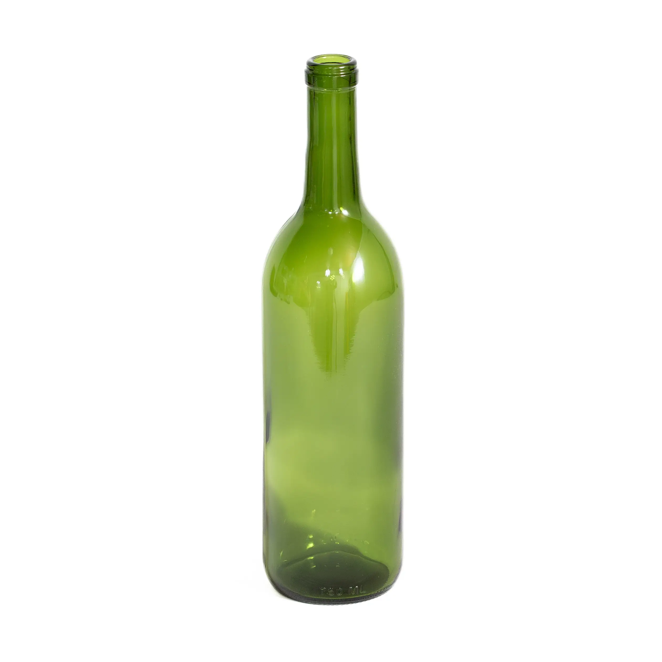 750 mL Green Wine Bottles - Image 2