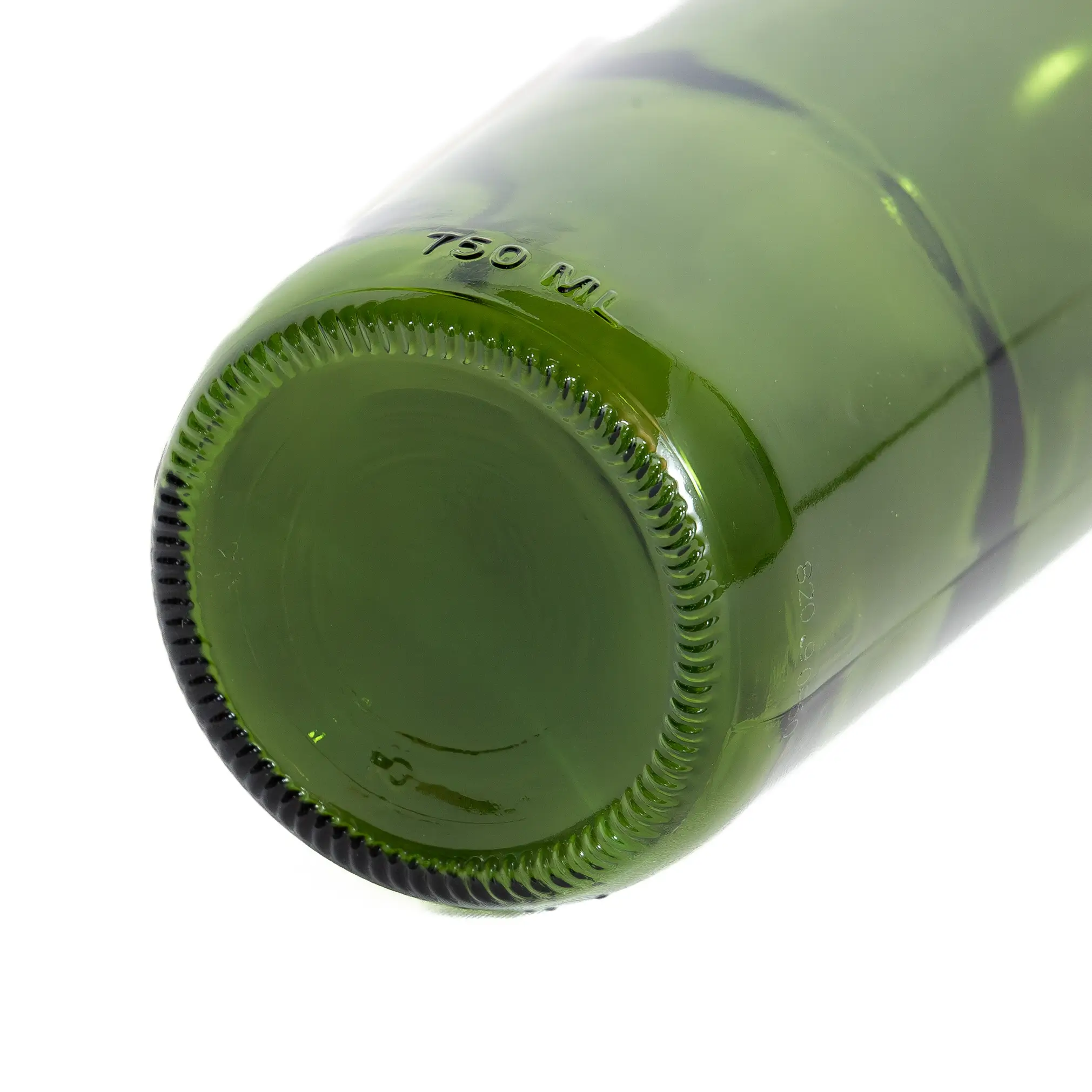 750 mL Green Wine Bottles - Image 4