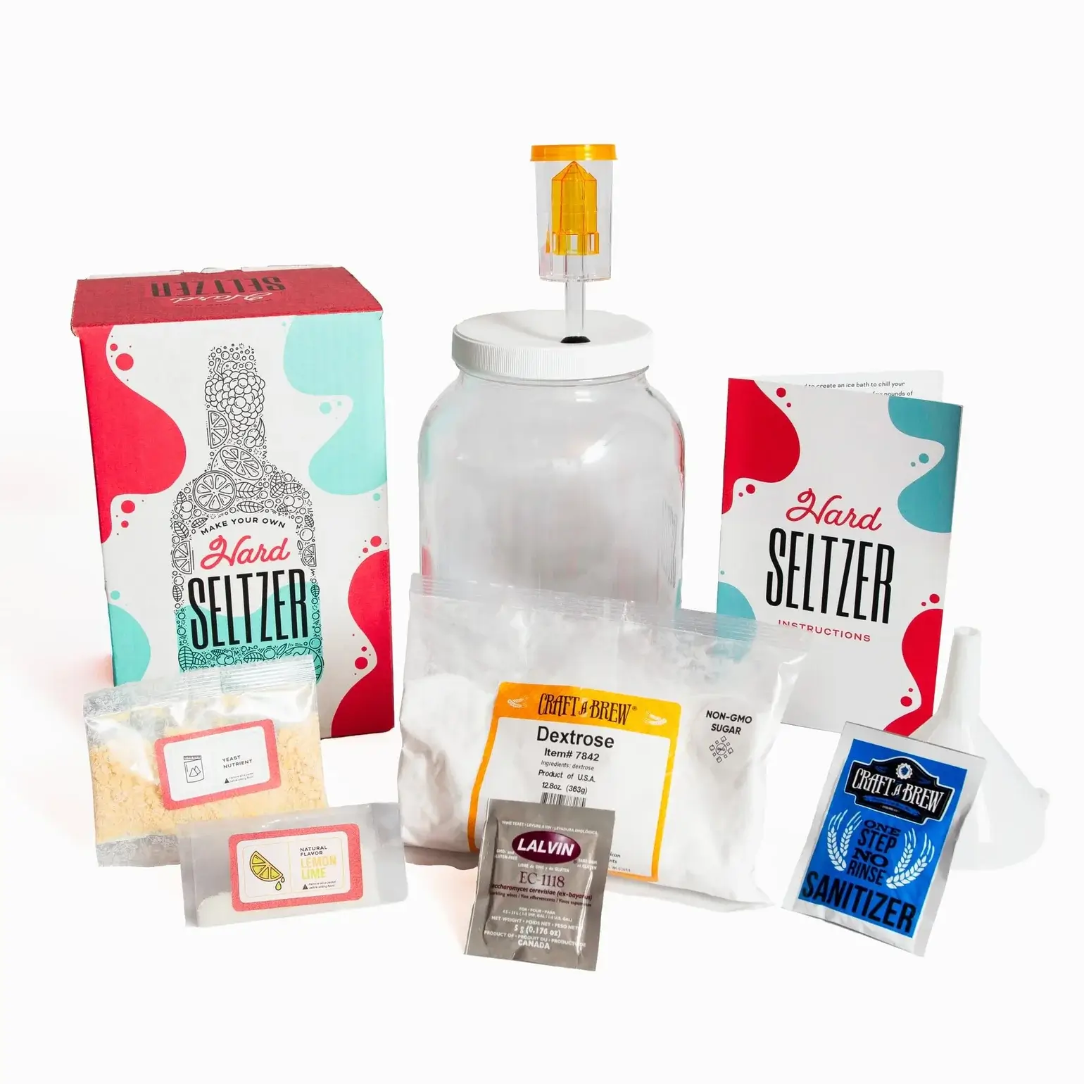 Hard Seltzer Brewing Kit - Image 6