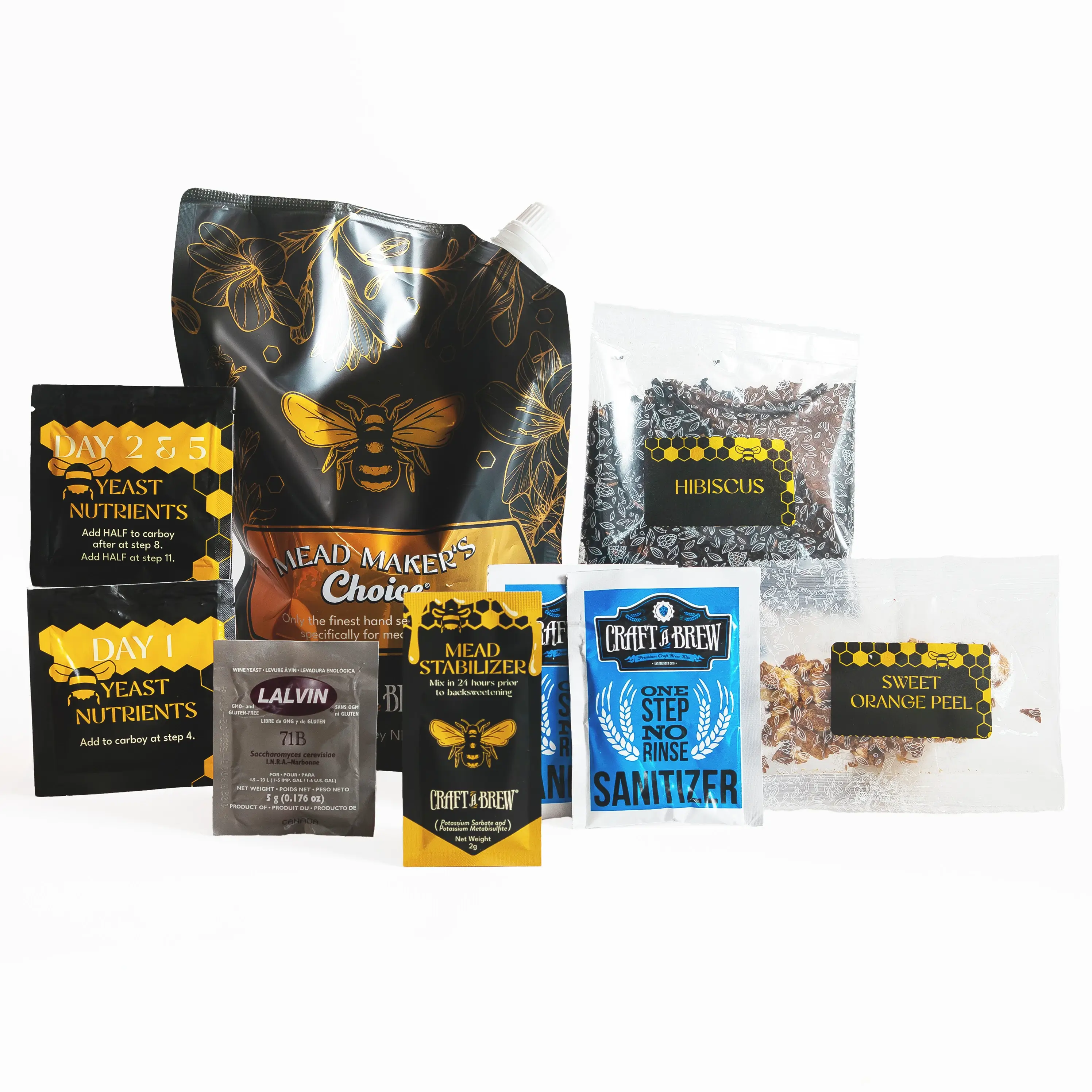 Hawaiian Hibiscus Mead Recipe Kit - Image 2