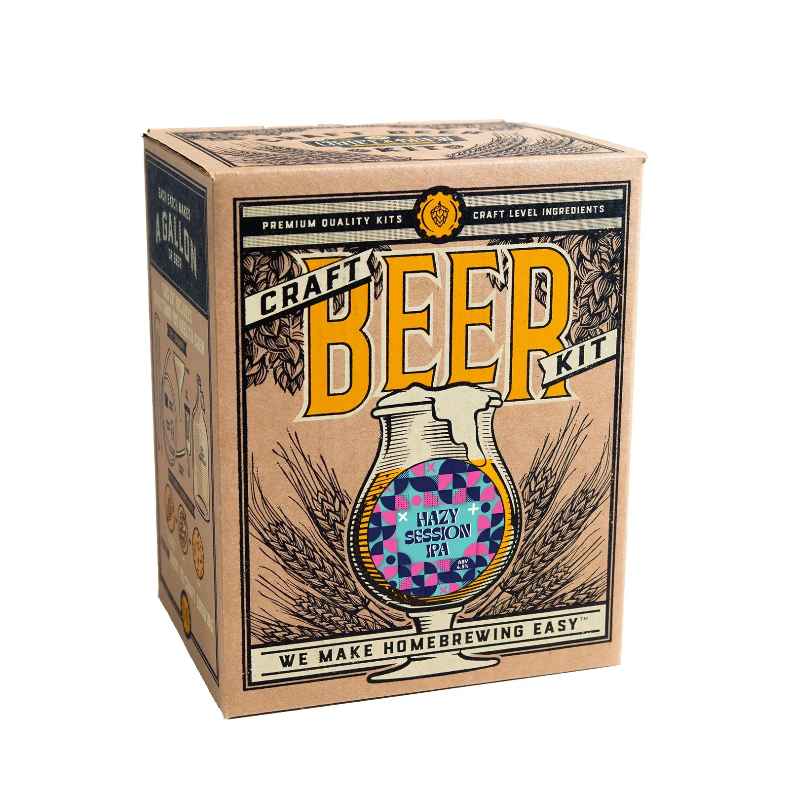 Hazy Session IPA Beer Making Kit - Image 3