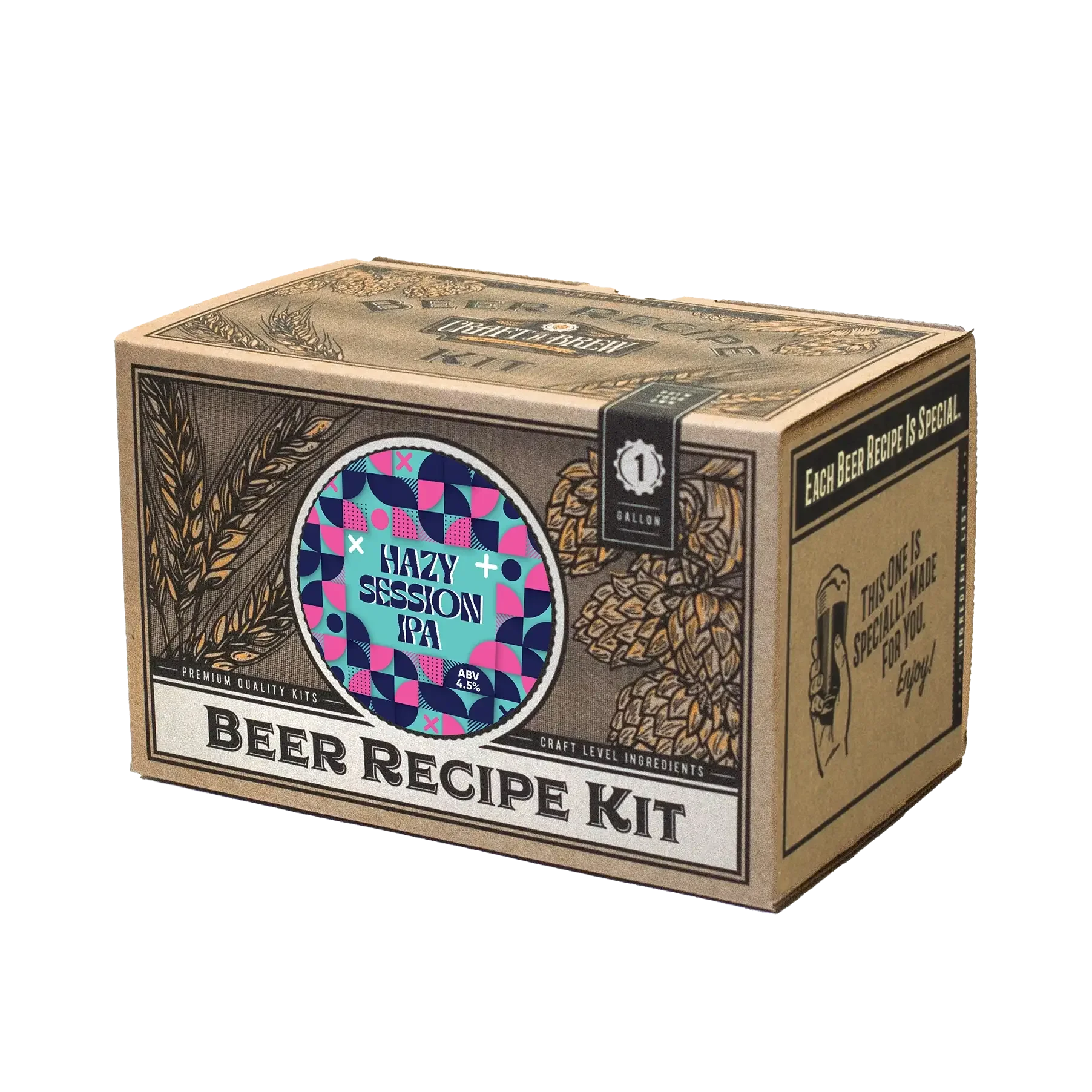 Hazy Session IPA Beer Recipe Kit - Image 2