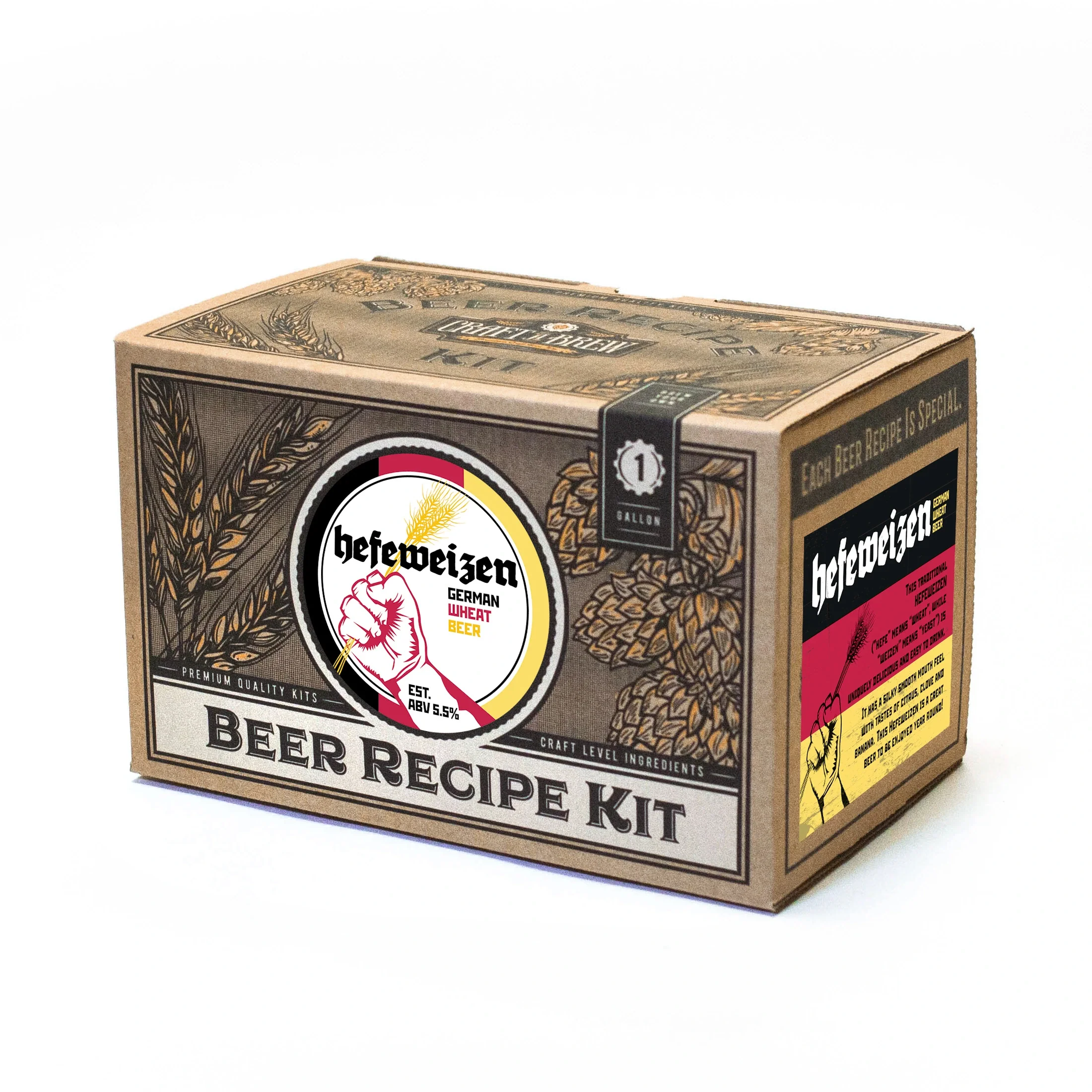 Hefeweizen Beer Recipe Kit - Image 2