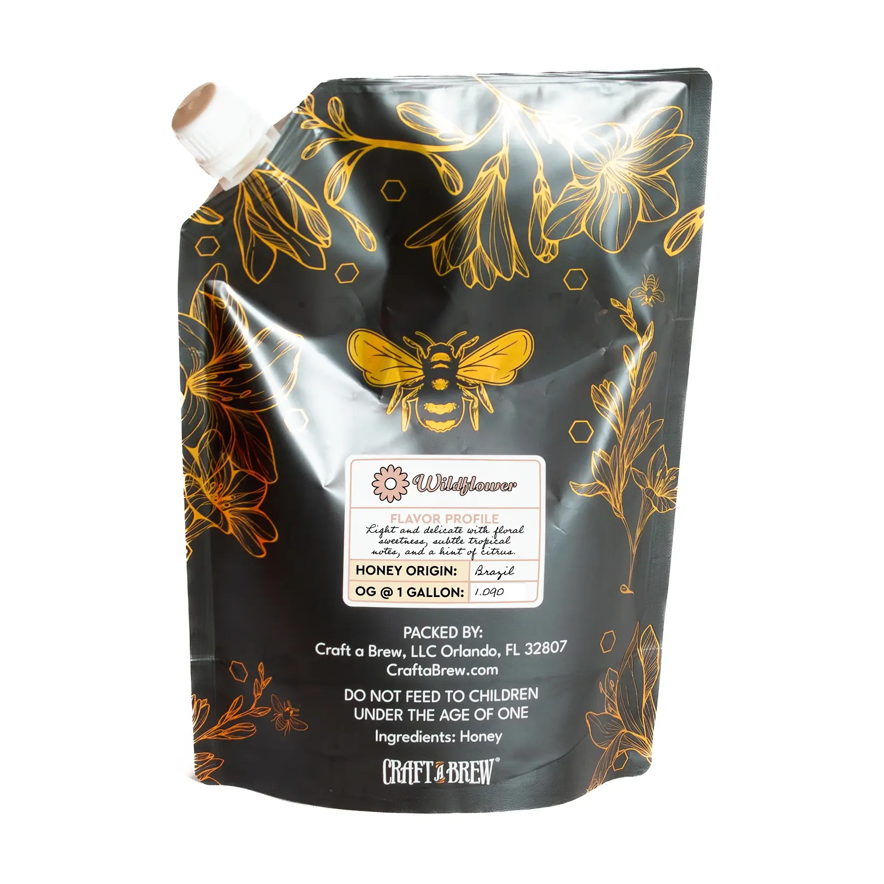 Wildflower Honey For Mead - 40 oz - Image 2