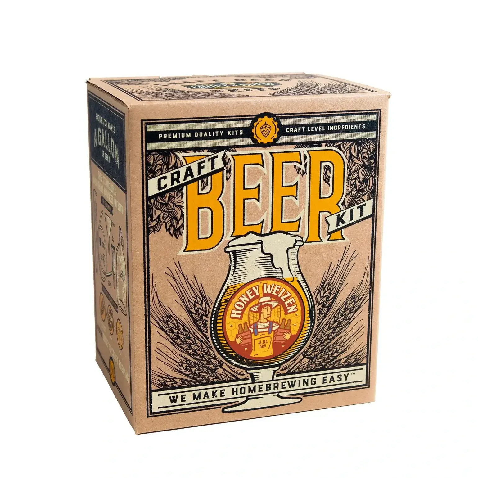 Honey Weizen Beer Making Kit - Image 3