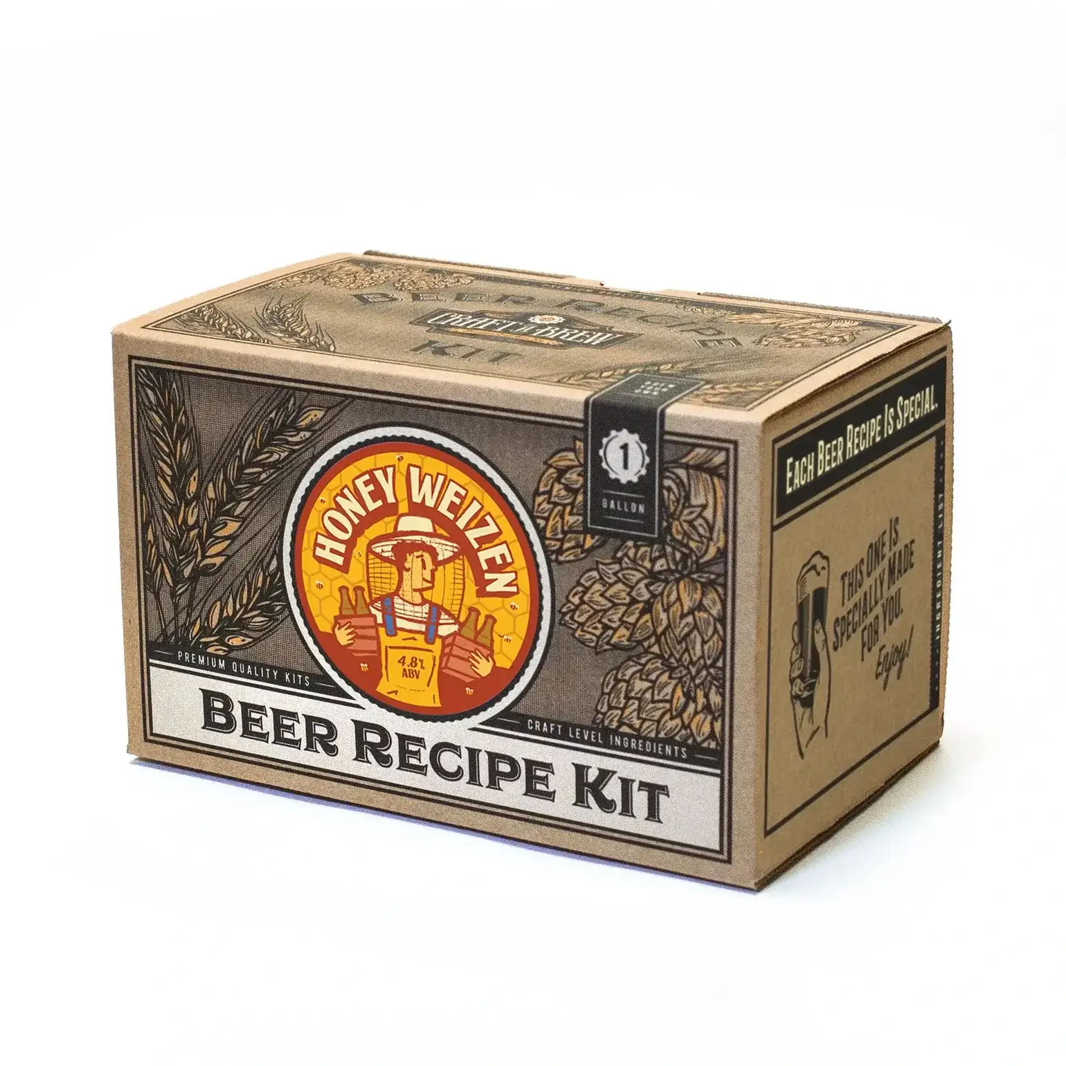 Honey Weizen Beer Recipe Kit - Image 2