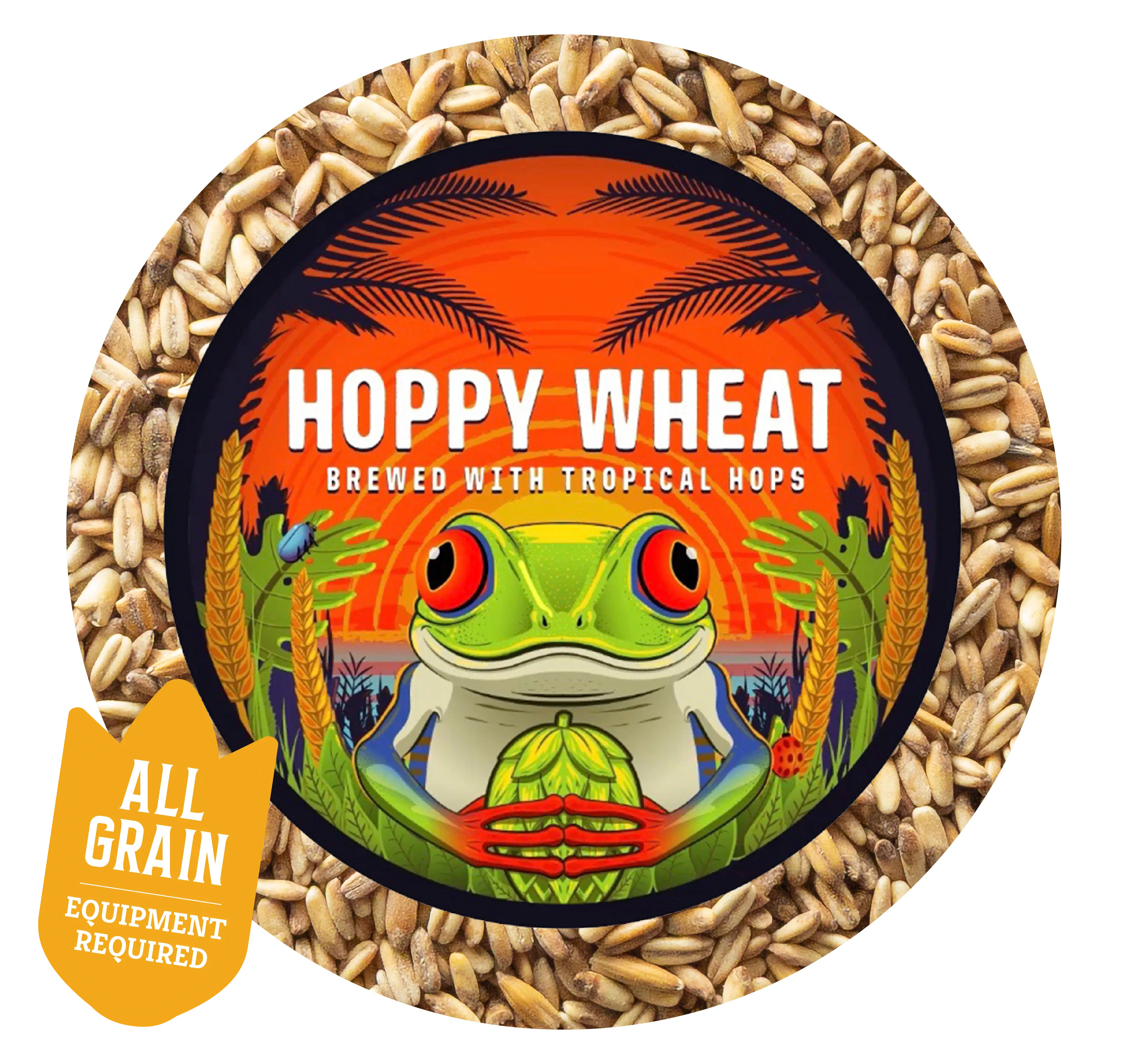 Hoppy Wheat - 5 Gallon All Grain Beer Recipe Kit