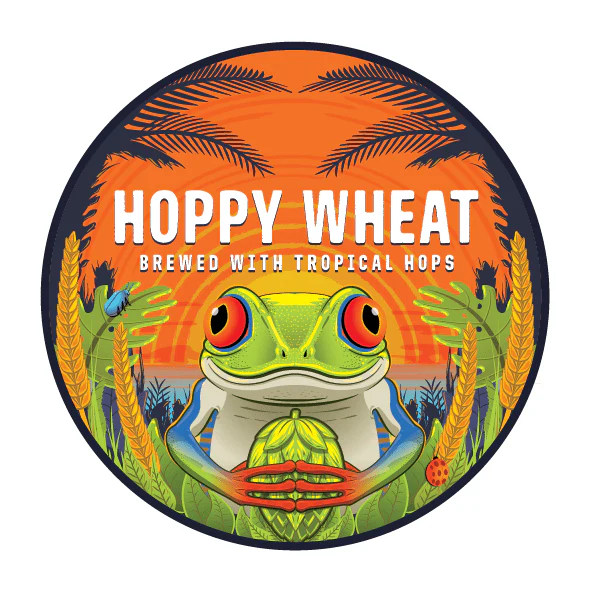 Hoppy Wheat 5 Gallon Beer Recipe Kit
