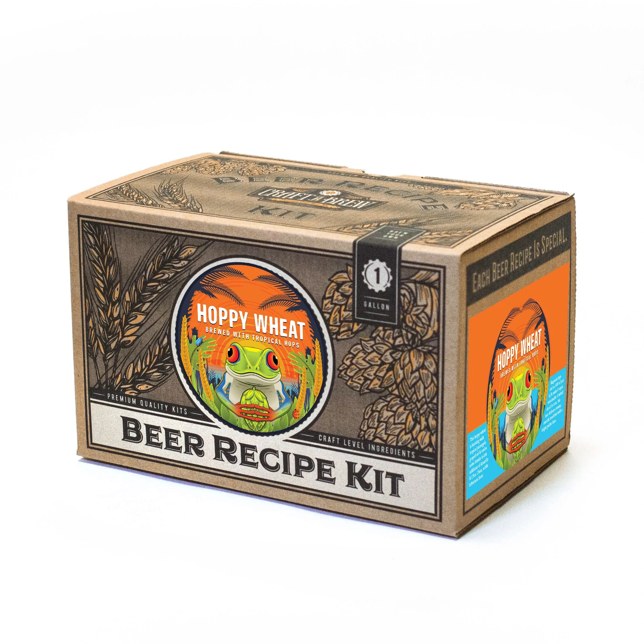 Hoppy Wheat Beer Recipe Kit - Image 2