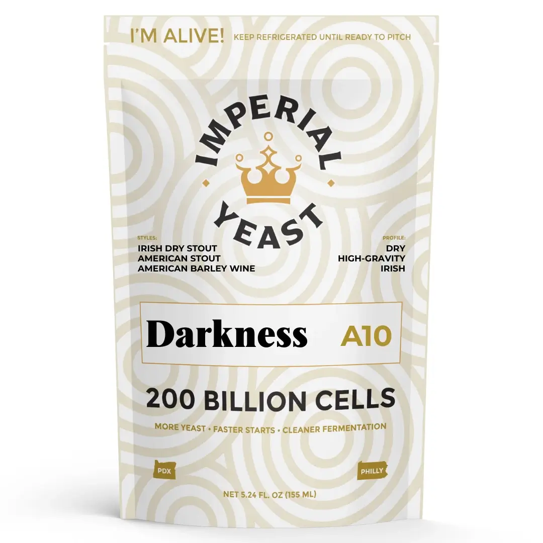 Imperial Yeast | A10 Darkness Ale | Double Pitch