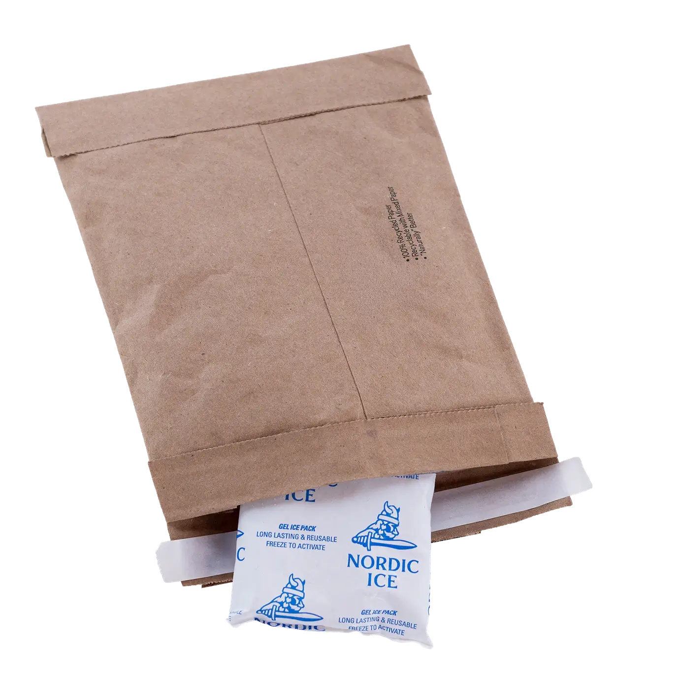 Insulated Mailer & Ice Pack