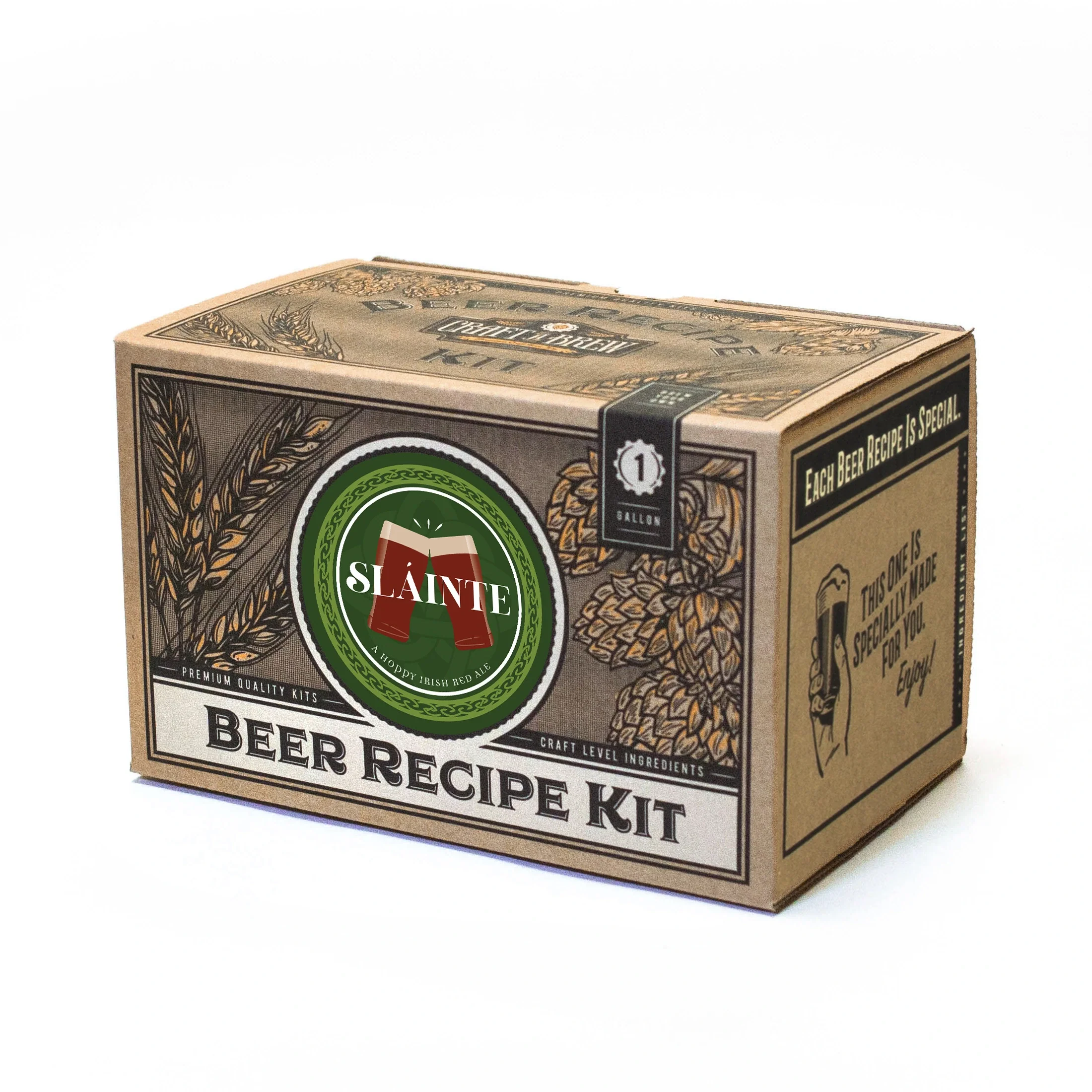 Sláinte Hoppy Irish Red Beer Recipe Kit - Image 2