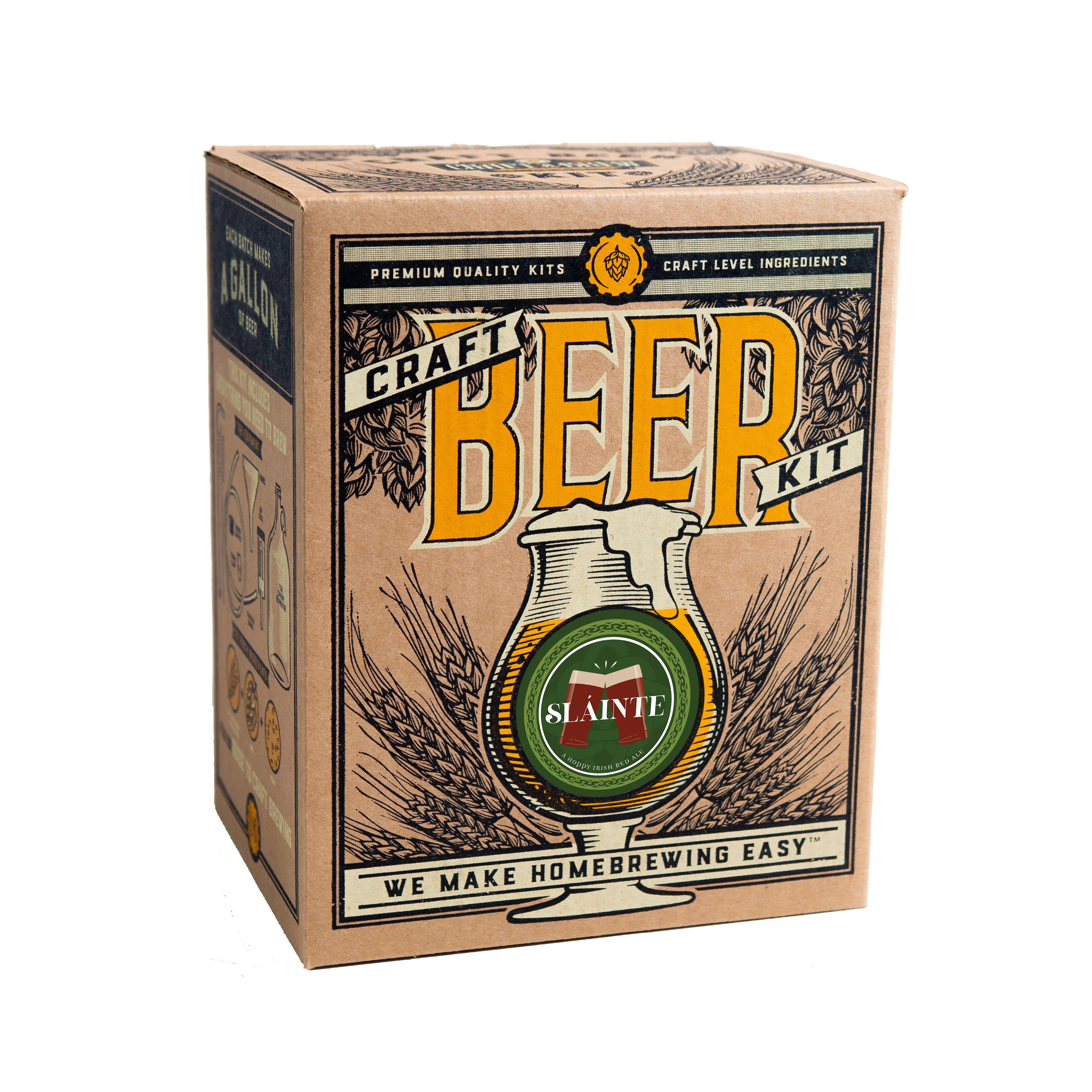 Sláinte Hoppy Irish Red Ale Beer Making Kit - Image 3