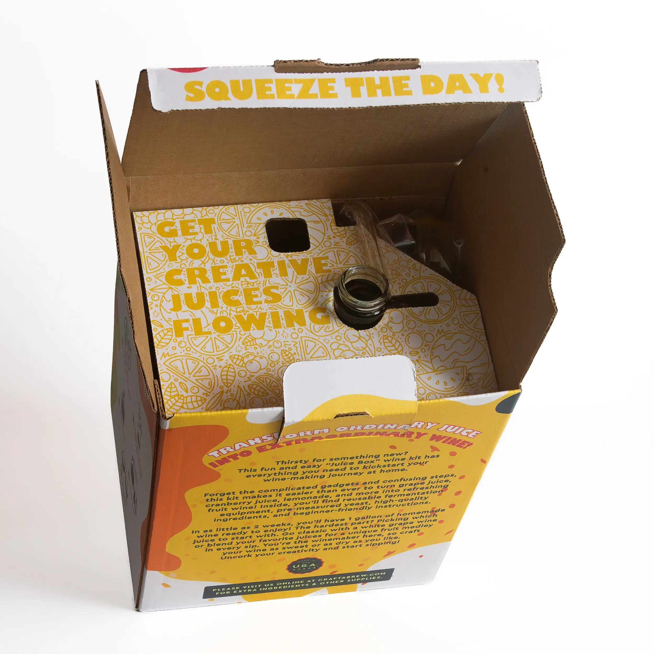 Juice Box - A Fruit Wine Kit - Image 4