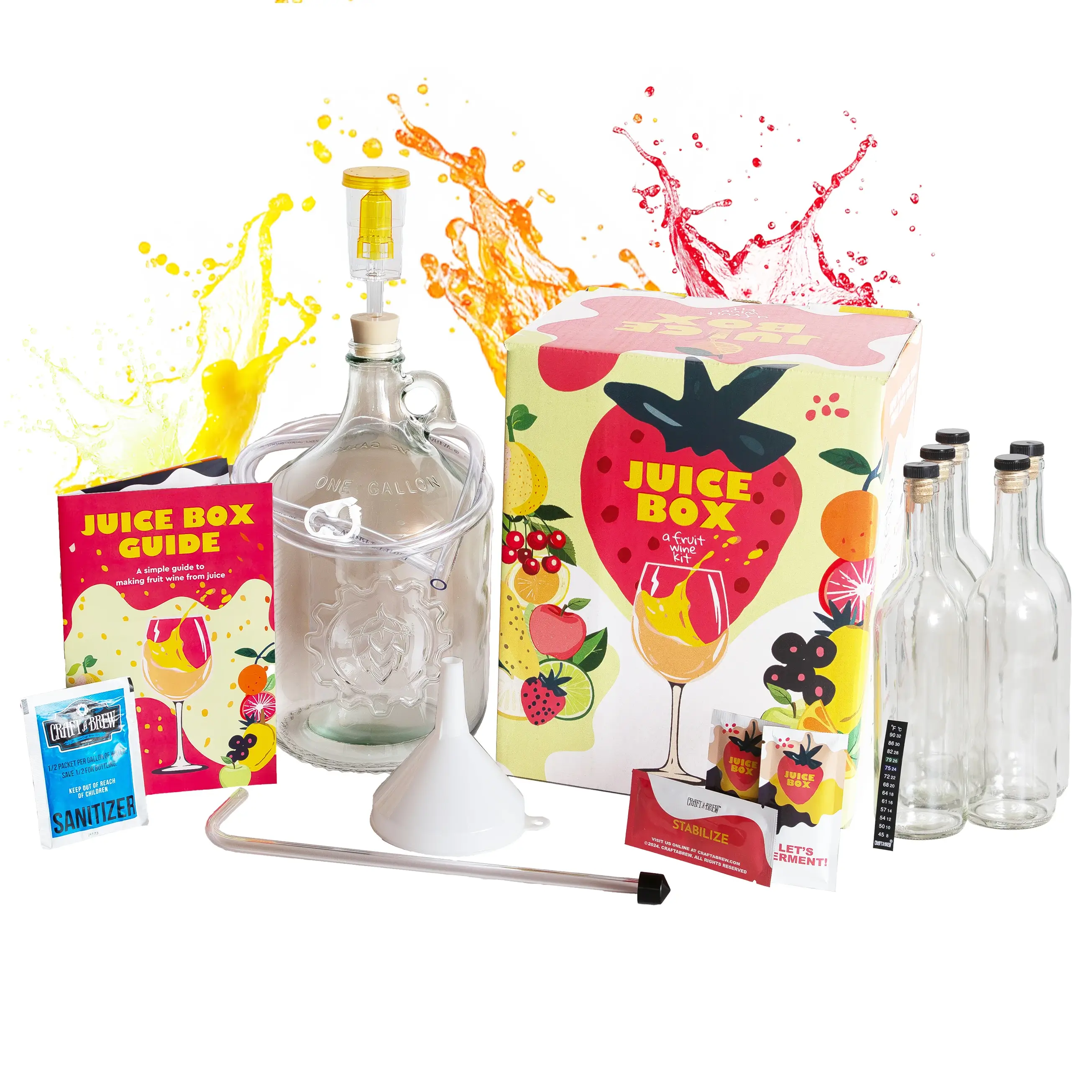 Juice Box - A Fruit Wine Kit - Image 5