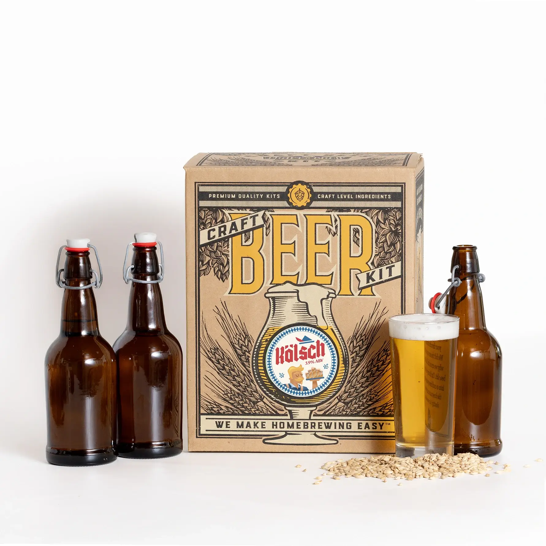 Kolsch Beer Making Kit - Image 3