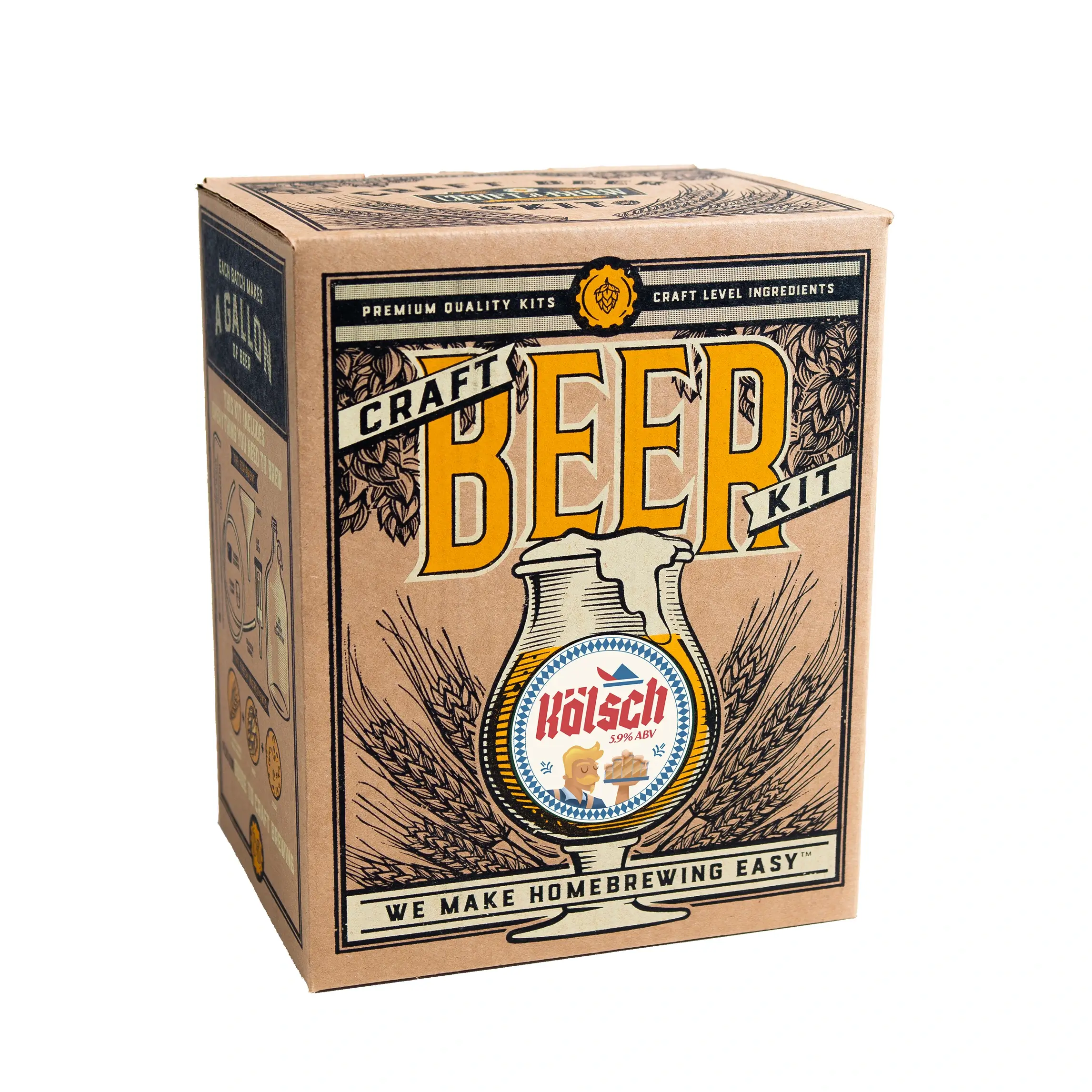Kolsch Beer Making Kit - Image 4