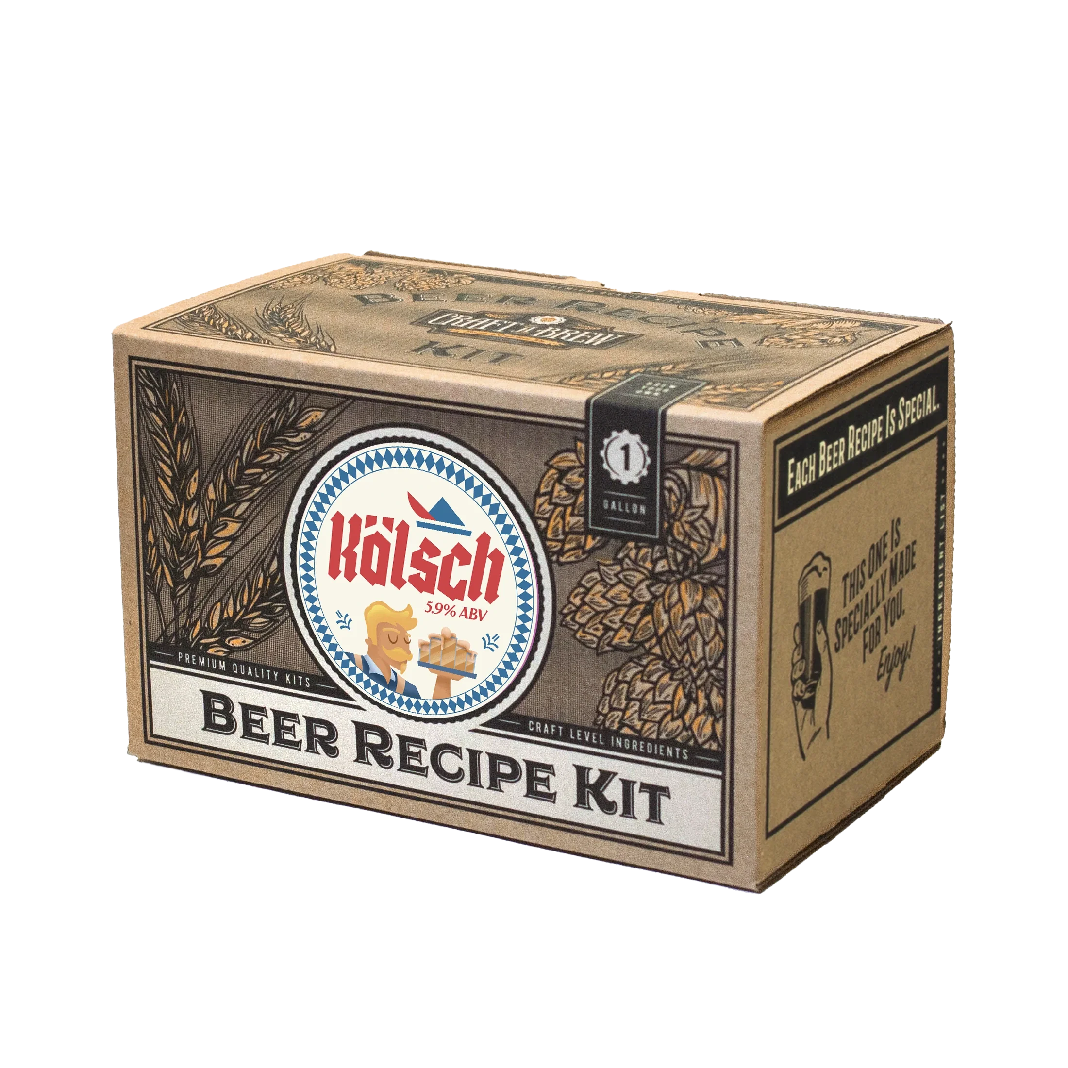 Kolsch Beer Recipe Kit - Image 2