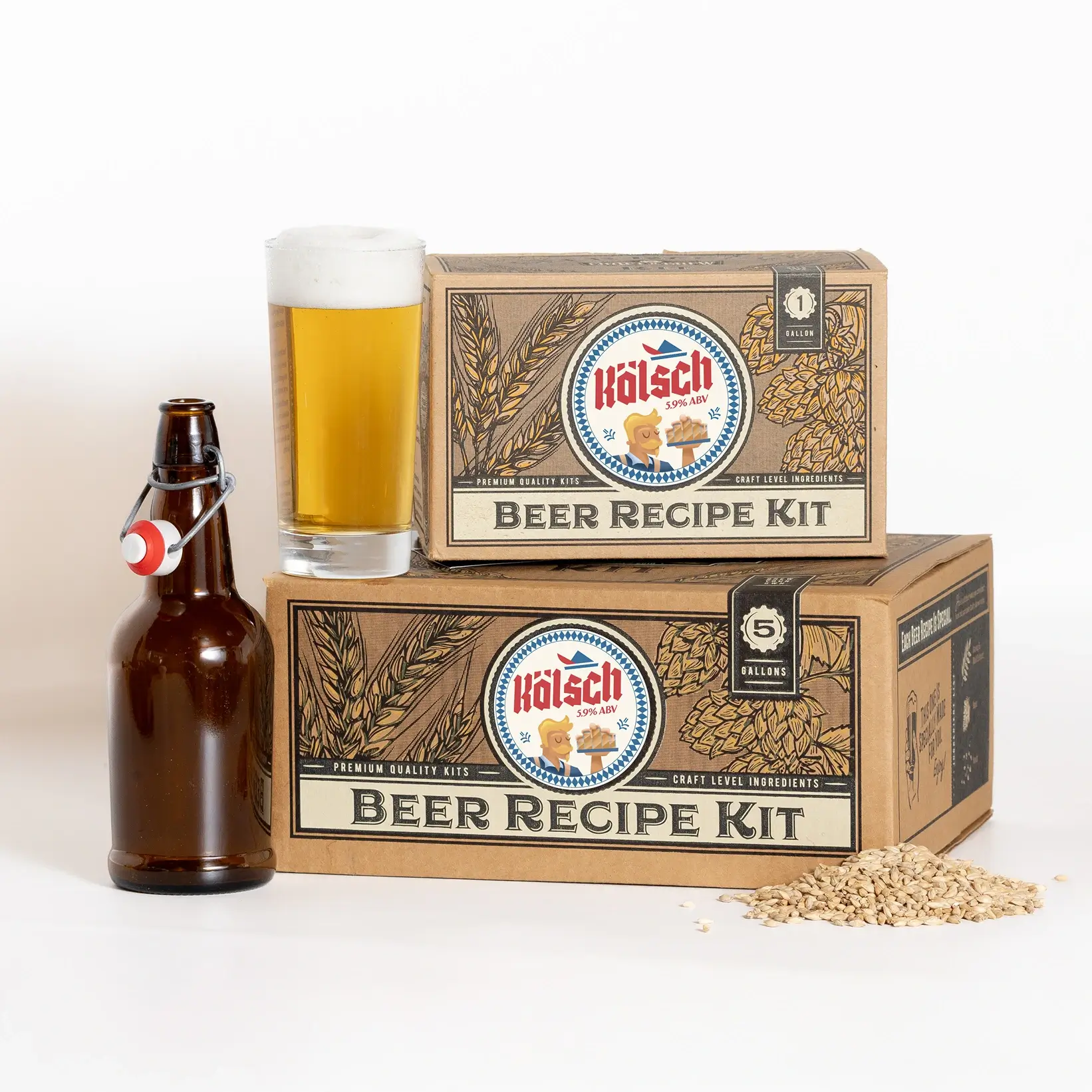 Kolsch Beer Recipe Kit - Image 3