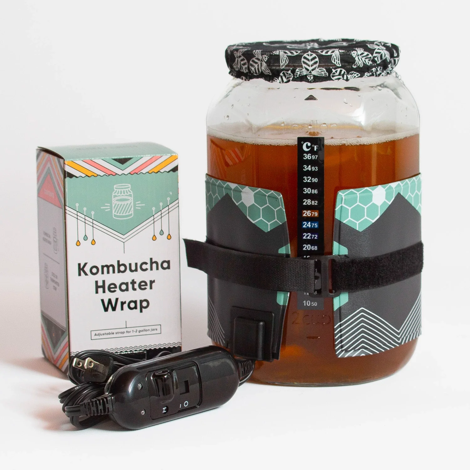 Kombucha Heat Wrap - Image 4