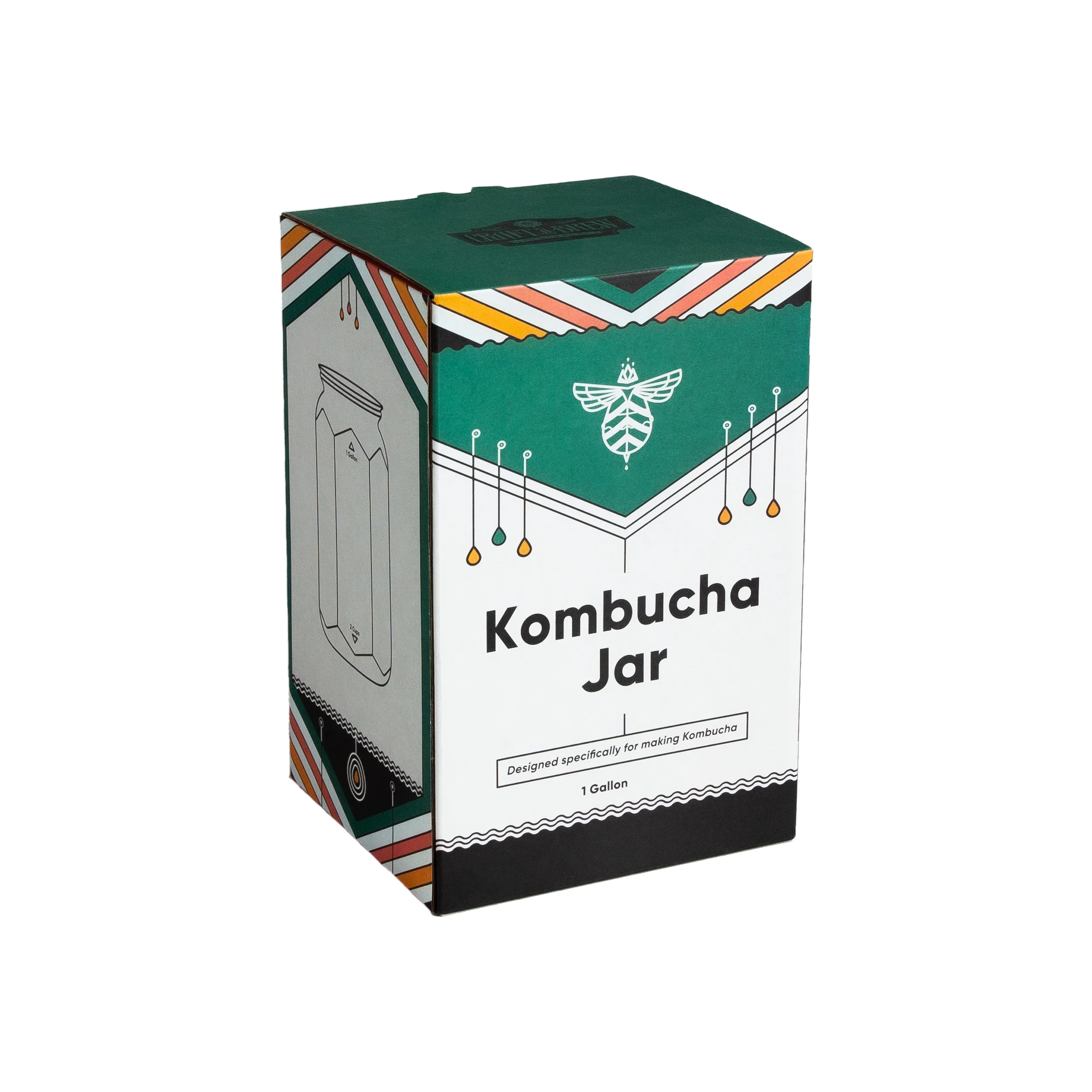 Kombucha Jar with Valve - Image 11