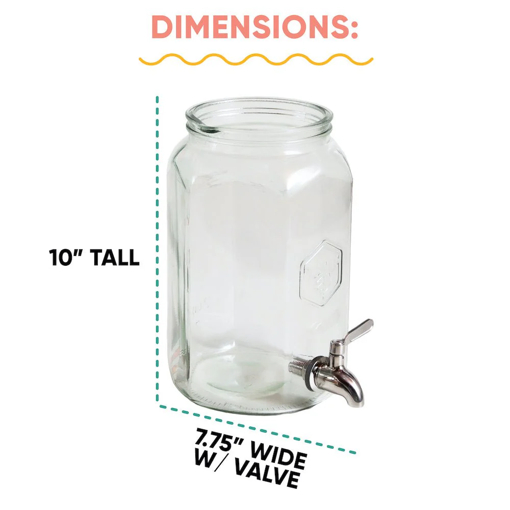 Kombucha Jar with Valve - Image 3