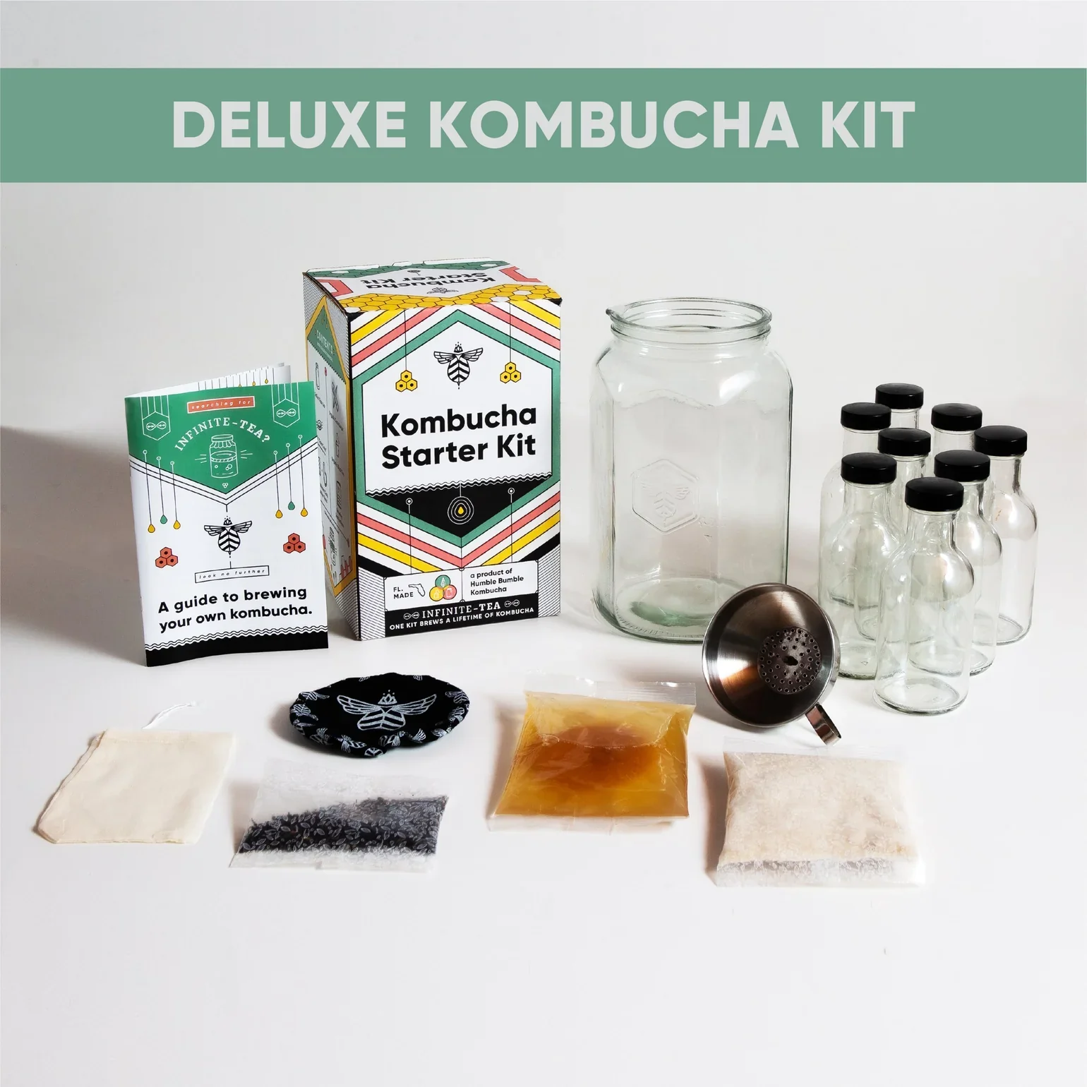 Kombucha Starter Kit - Image 4