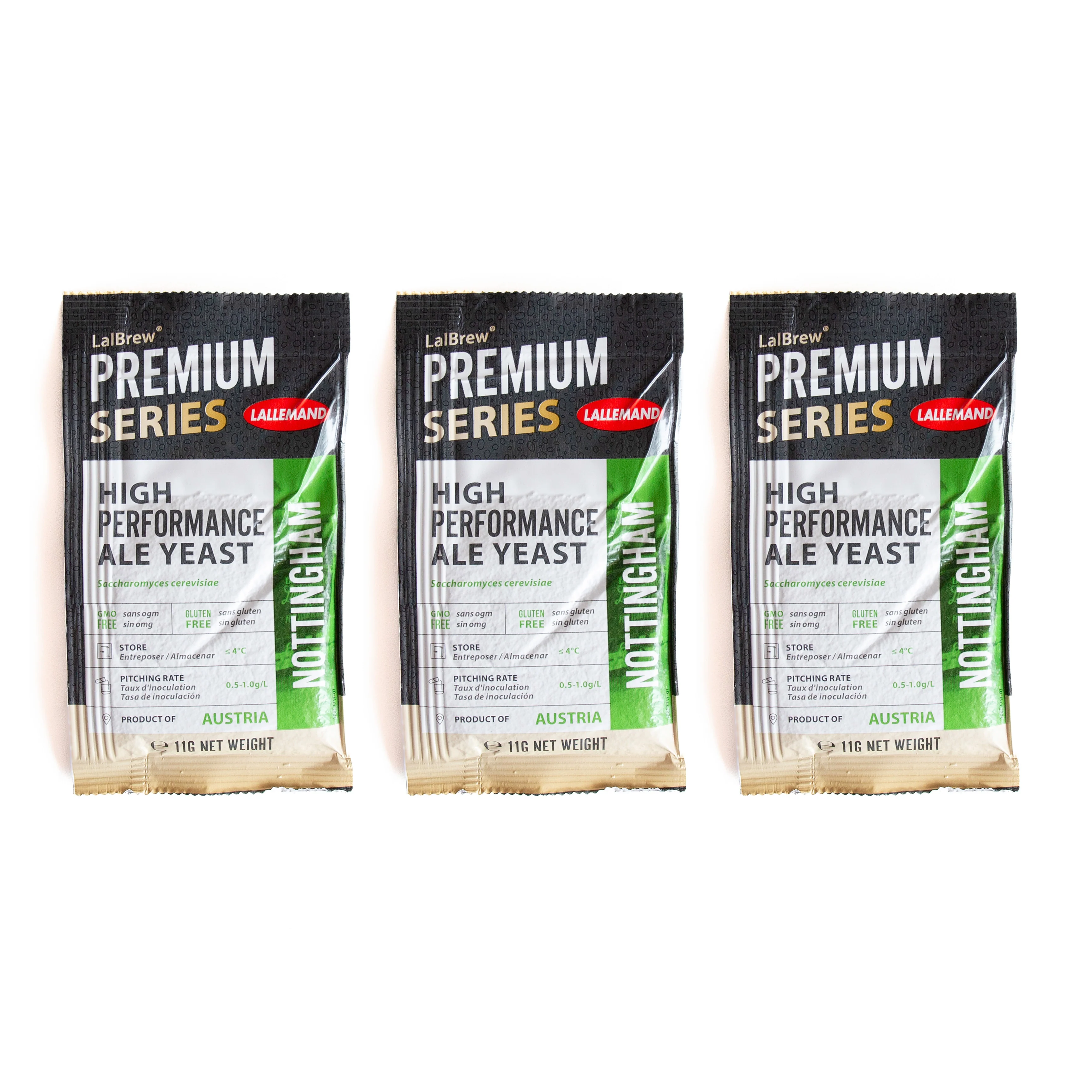 LalBrew Nottingham High Performance Ale Yeast - Image 2