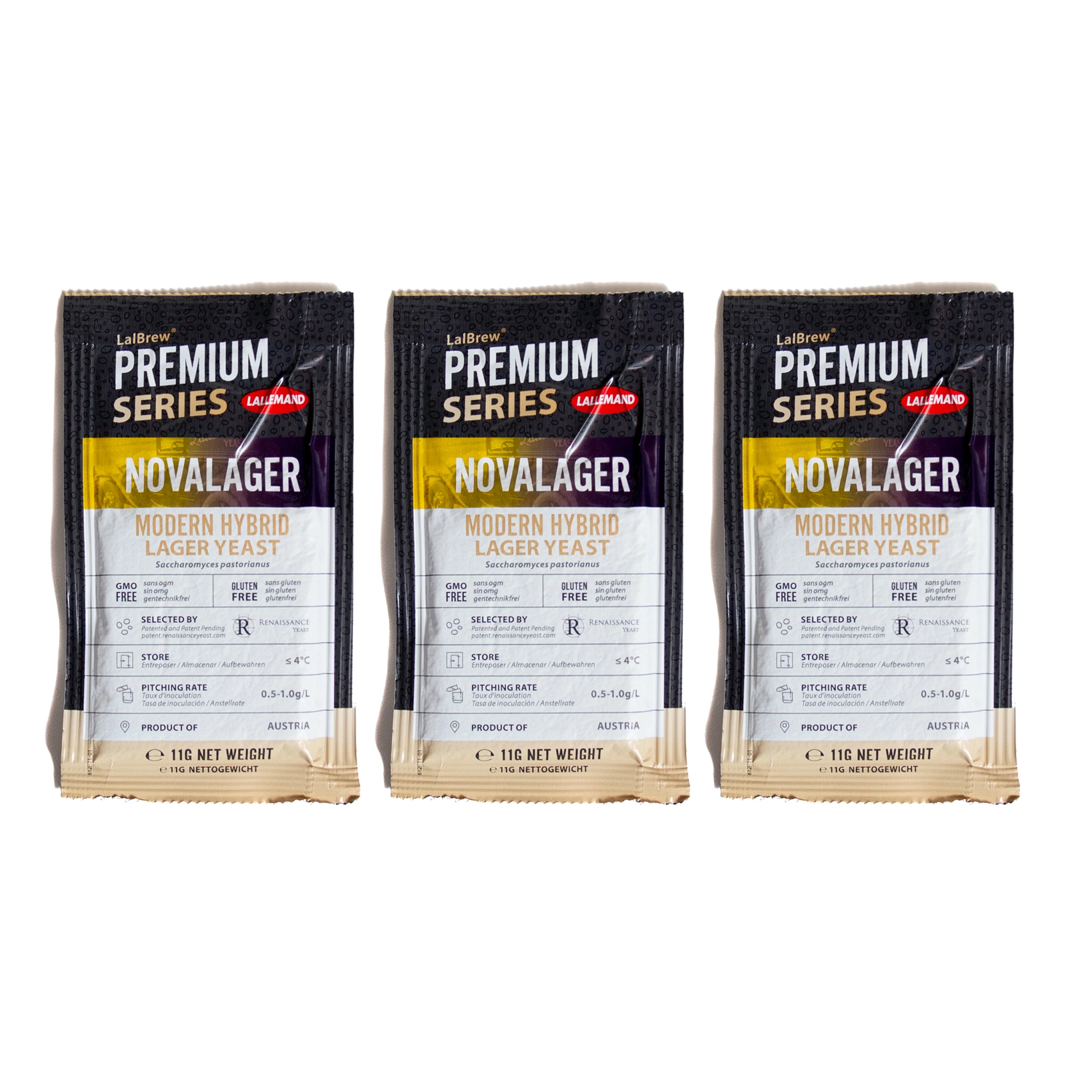 LalBrew NovaLager Hybrid Dry Lager Yeast - Image 2