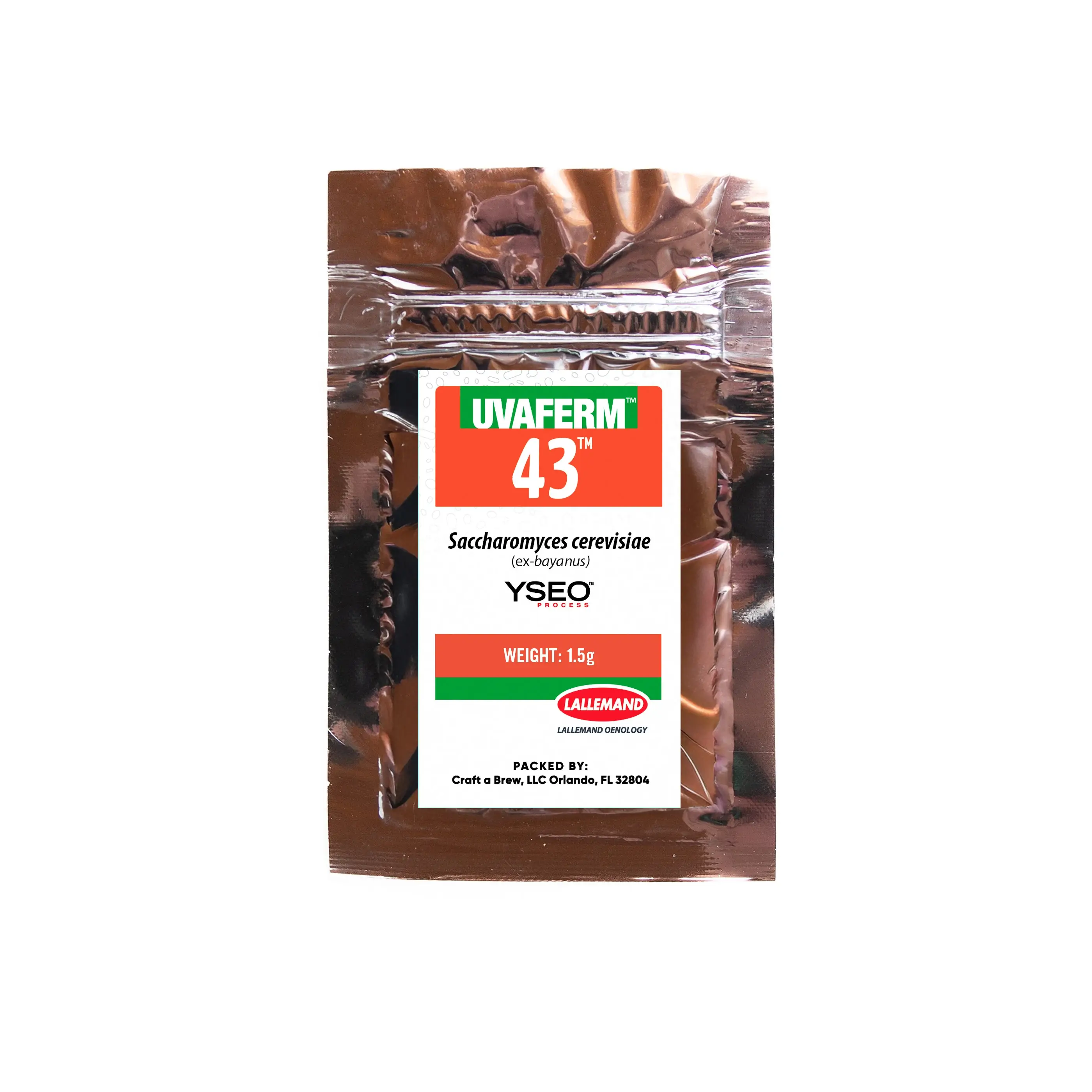 Lallemand UVAFERM 43® | Dry Wine Yeast - Image 2