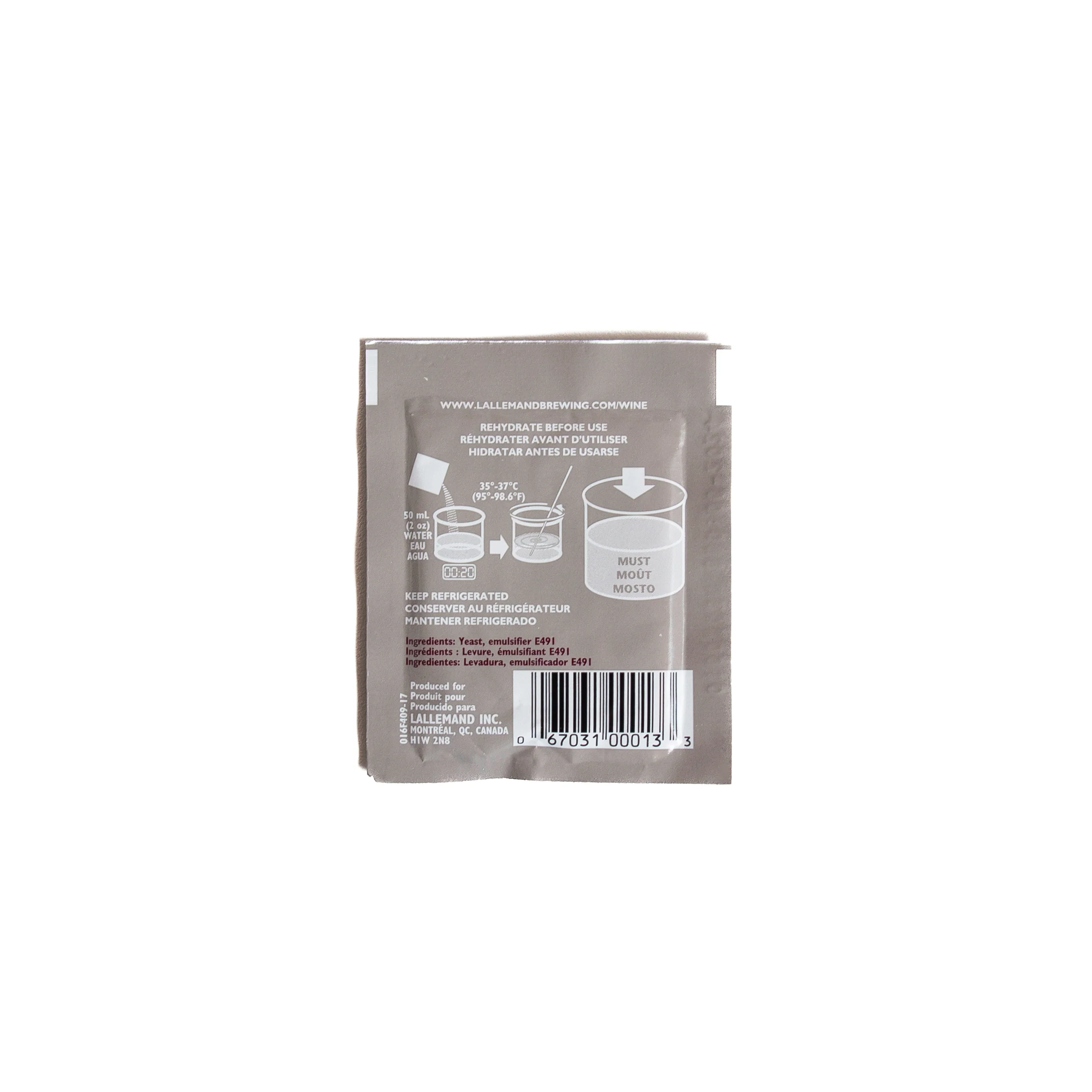 Lalvin 71B Wine Yeast - Image 3