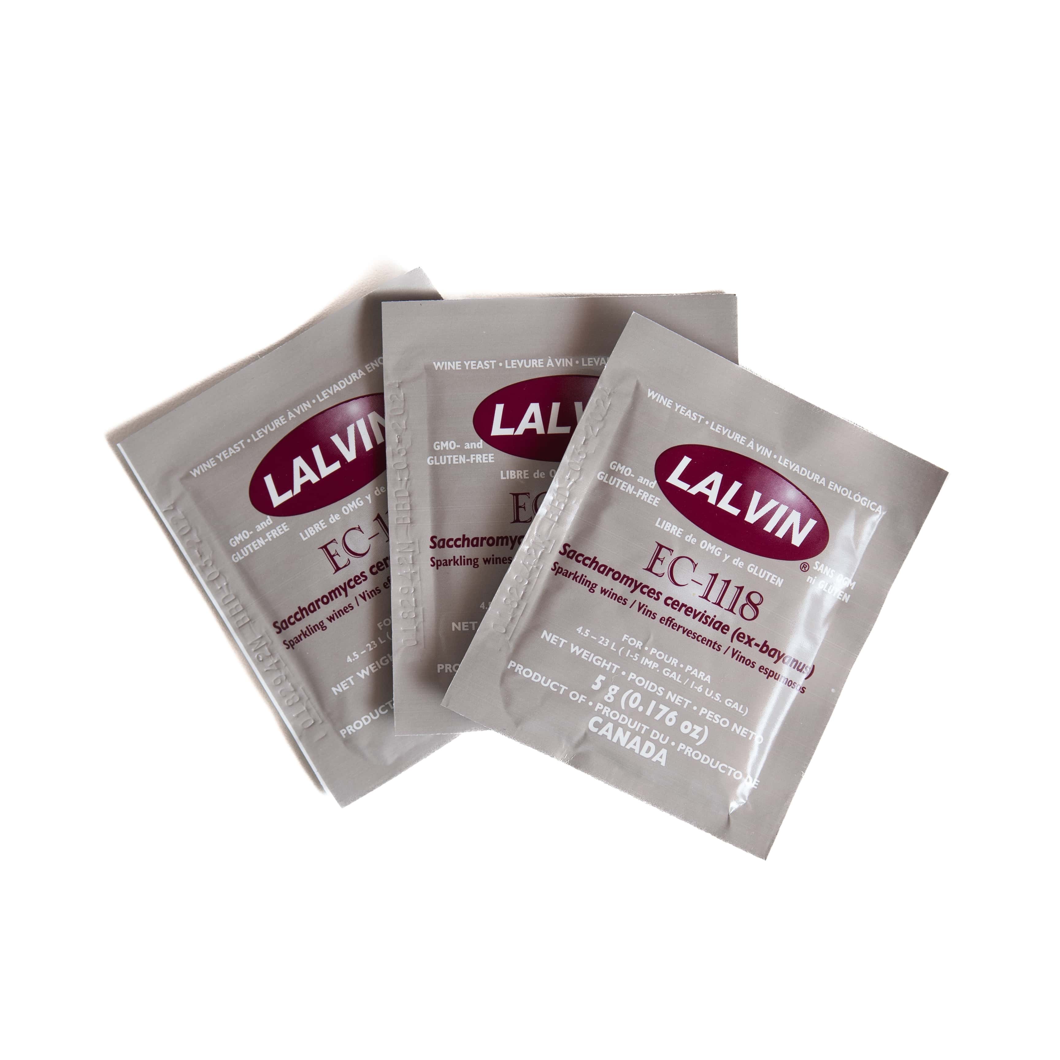 Lalvin EC-1118 Wine Yeast - Image 2