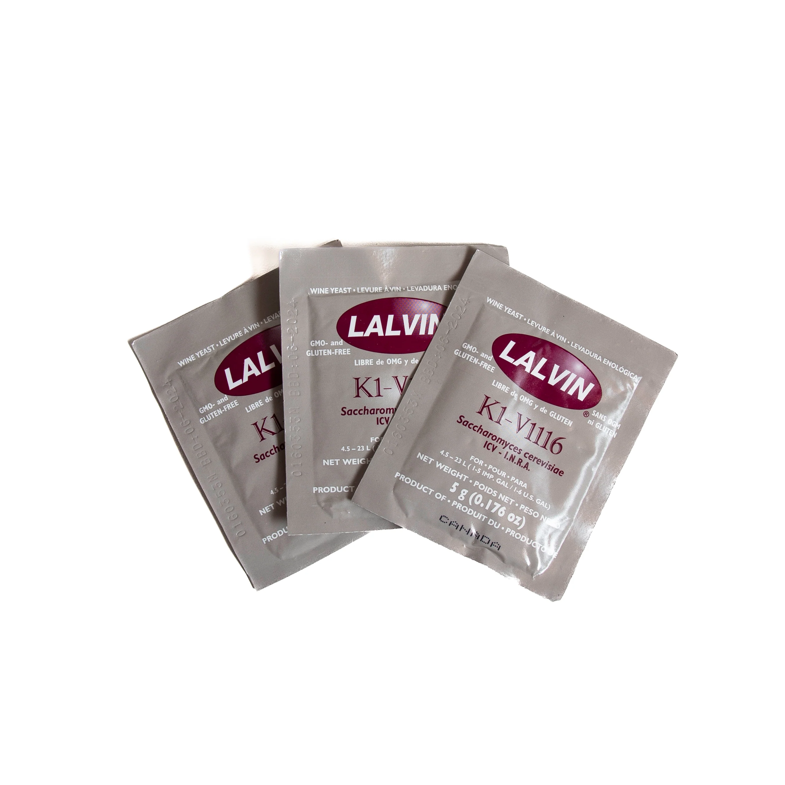 Lalvin K1-V1116 Wine Yeast - Image 2