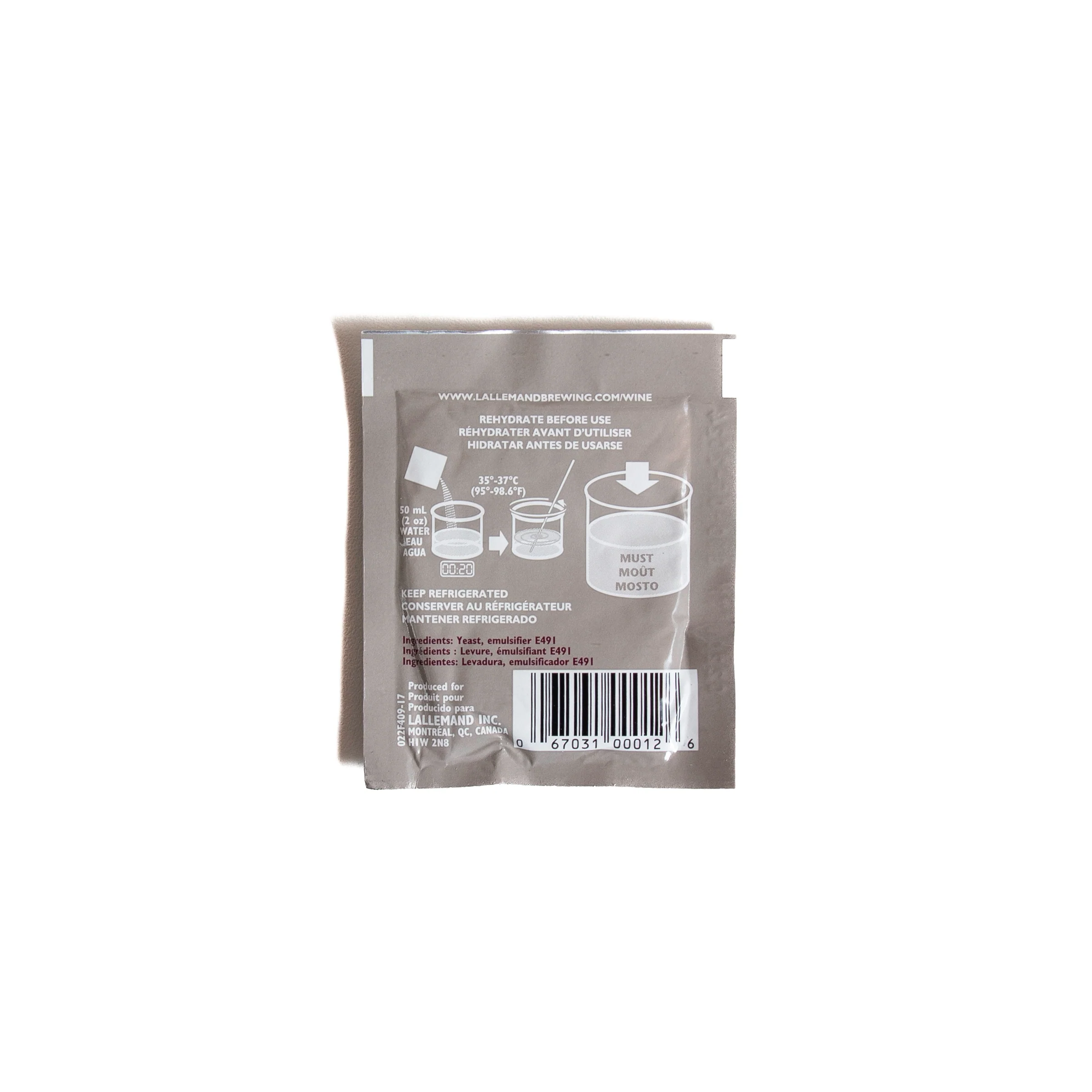 Lalvin K1-V1116 Wine Yeast - Image 3