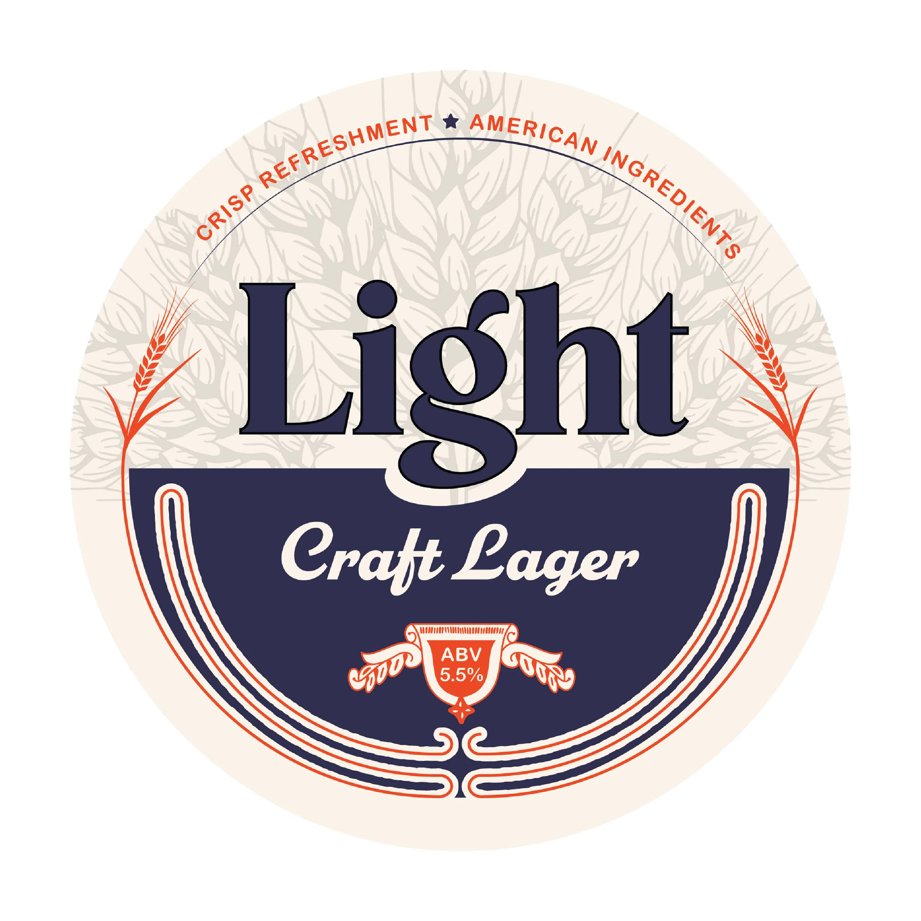 Light Craft Lager 5 Gallon Beer Recipe Kit