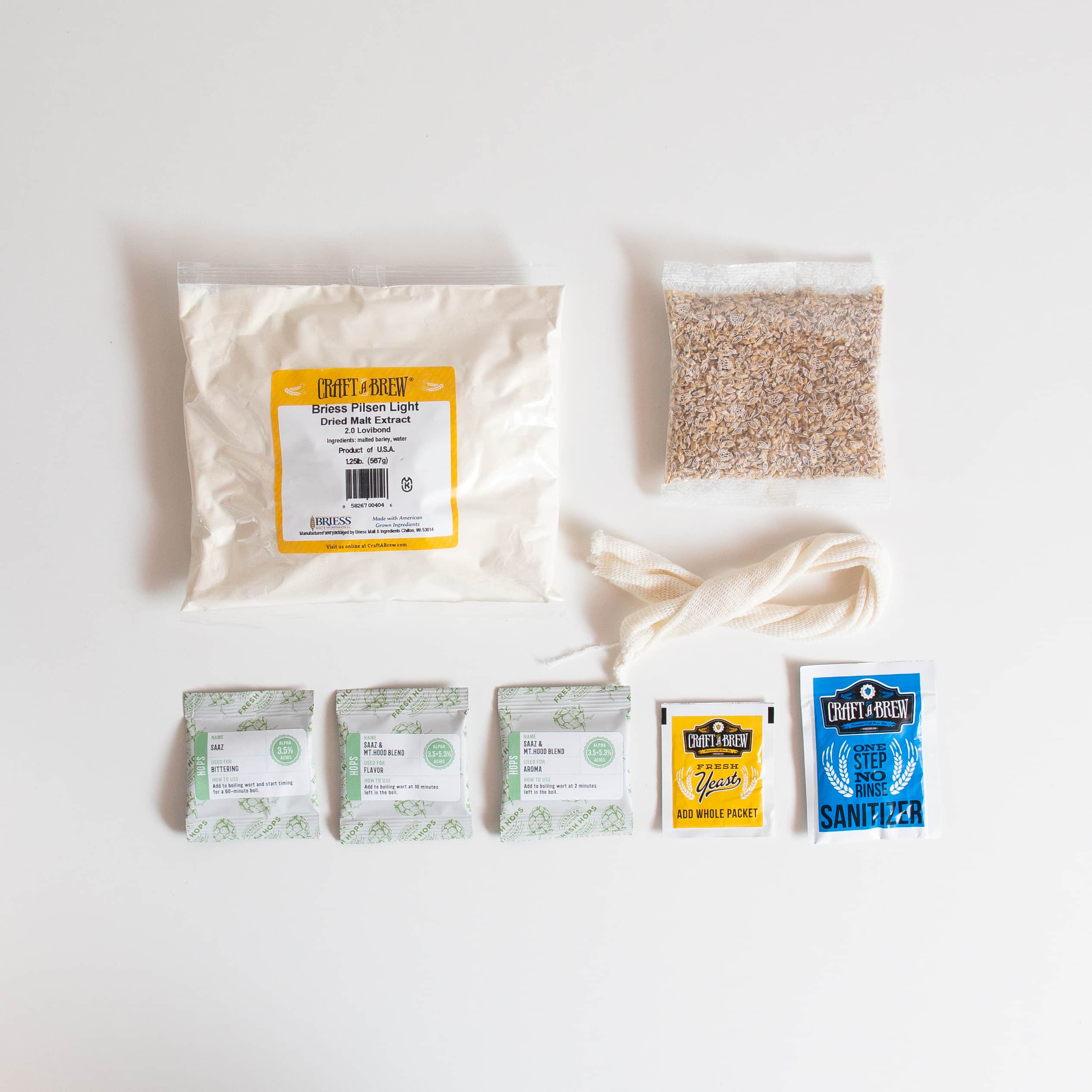 Light Craft Lager Beer Recipe Kit - Image 3