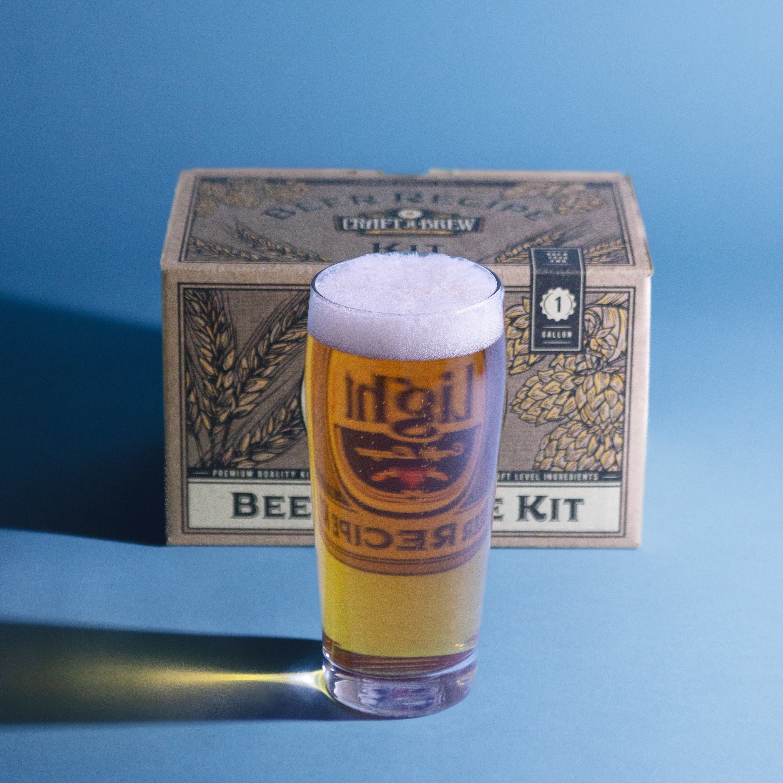 Light Craft Lager Beer Recipe Kit - Image 4
