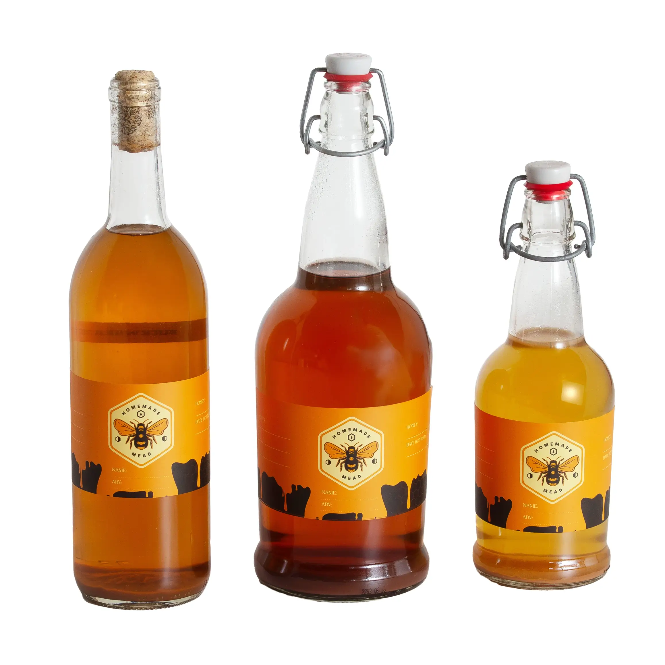 Mead Bottle Labels - Image 2
