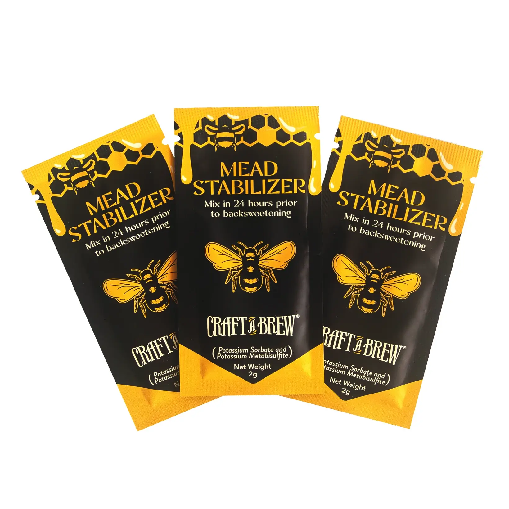 Mead Stabilizer for Backsweetening - Image 2