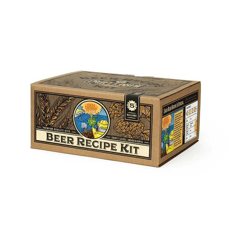 New England IPA 5 Gallon Beer Recipe Kit - Image 2
