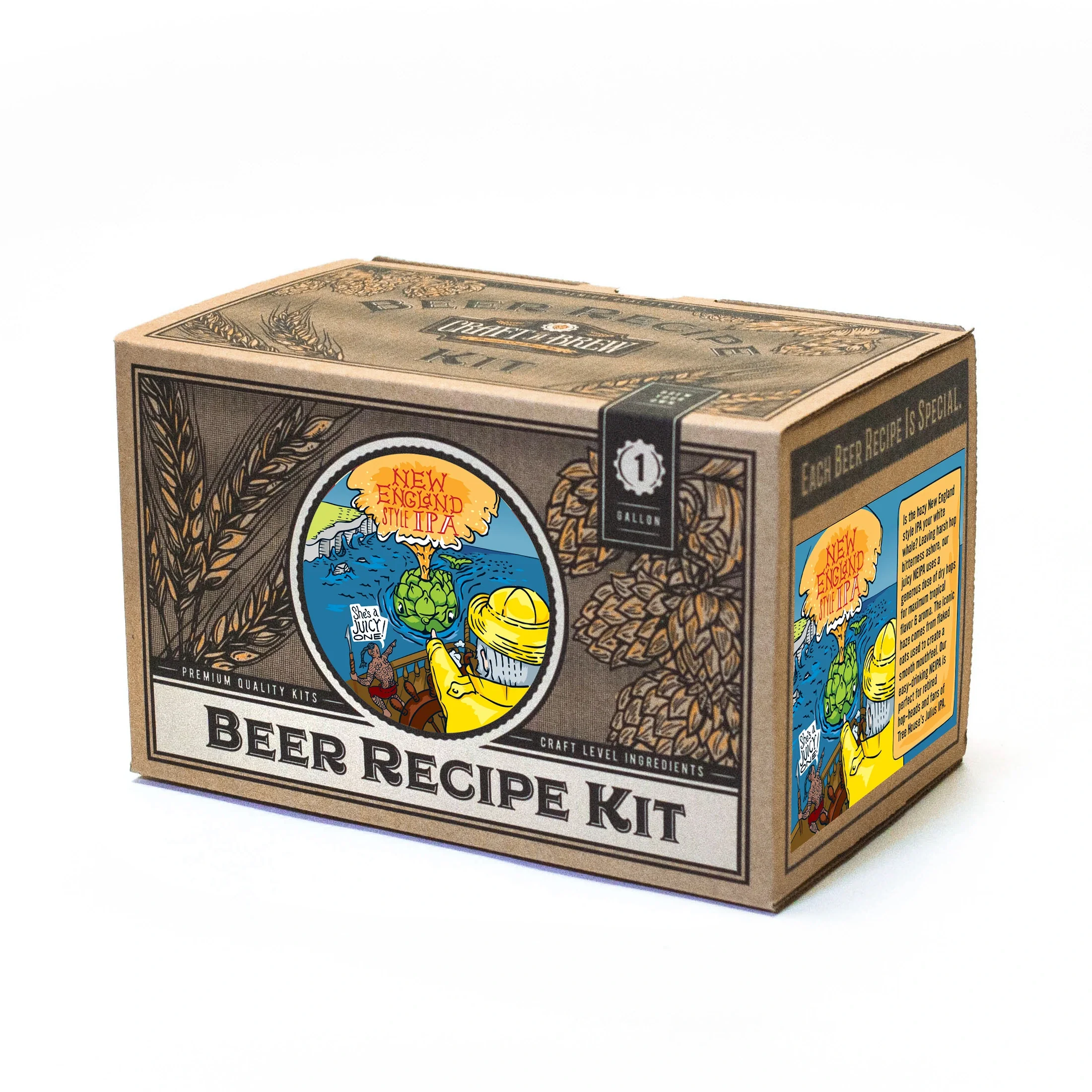 New England IPA Beer Recipe Kit - Image 2