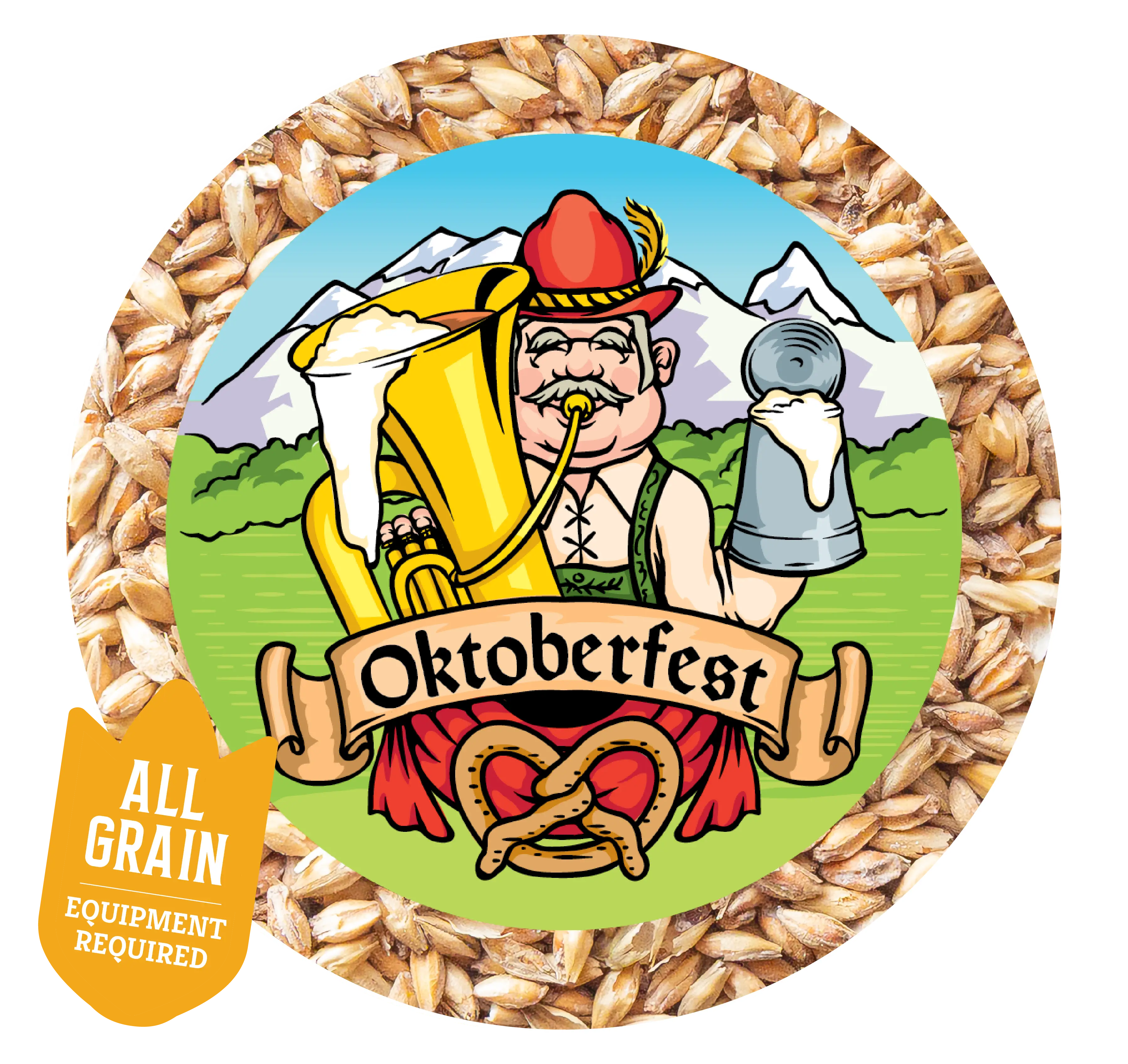 Oktoberfest Ale - 5 Gallon All Grain Beer Recipe Kit