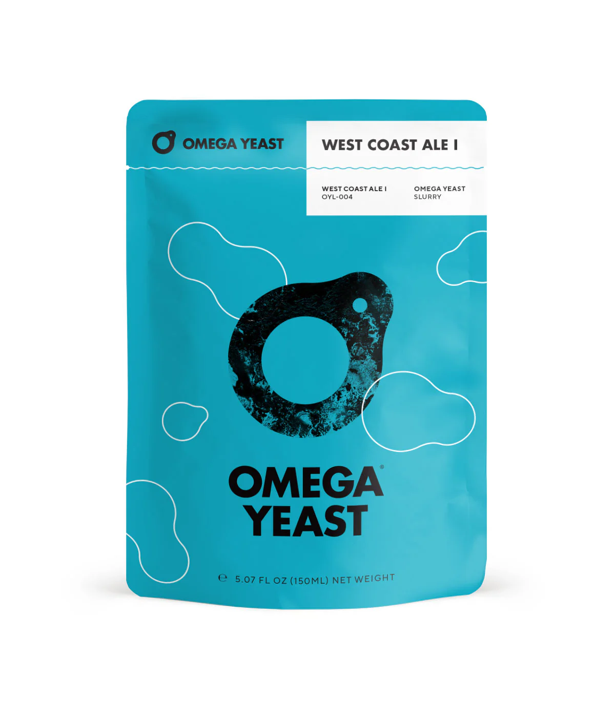 Omega Yeast | OYL-004 West Coast Ale I | Double Pitch | 225 Billion Cells