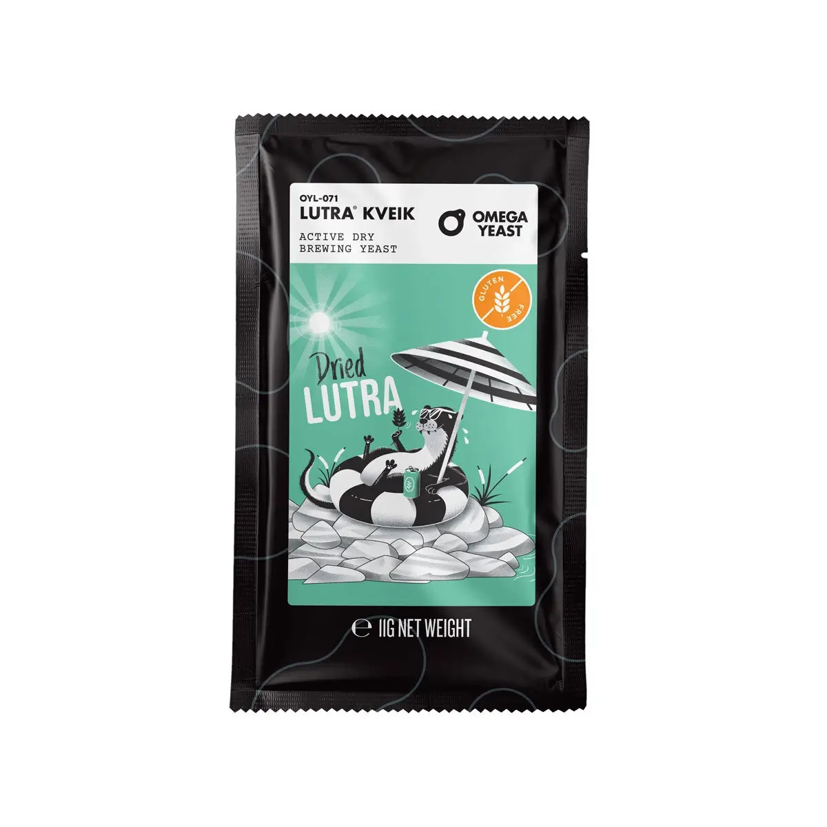 Omega Yeast | OYL-071DRY Dried Lutra® Kveik