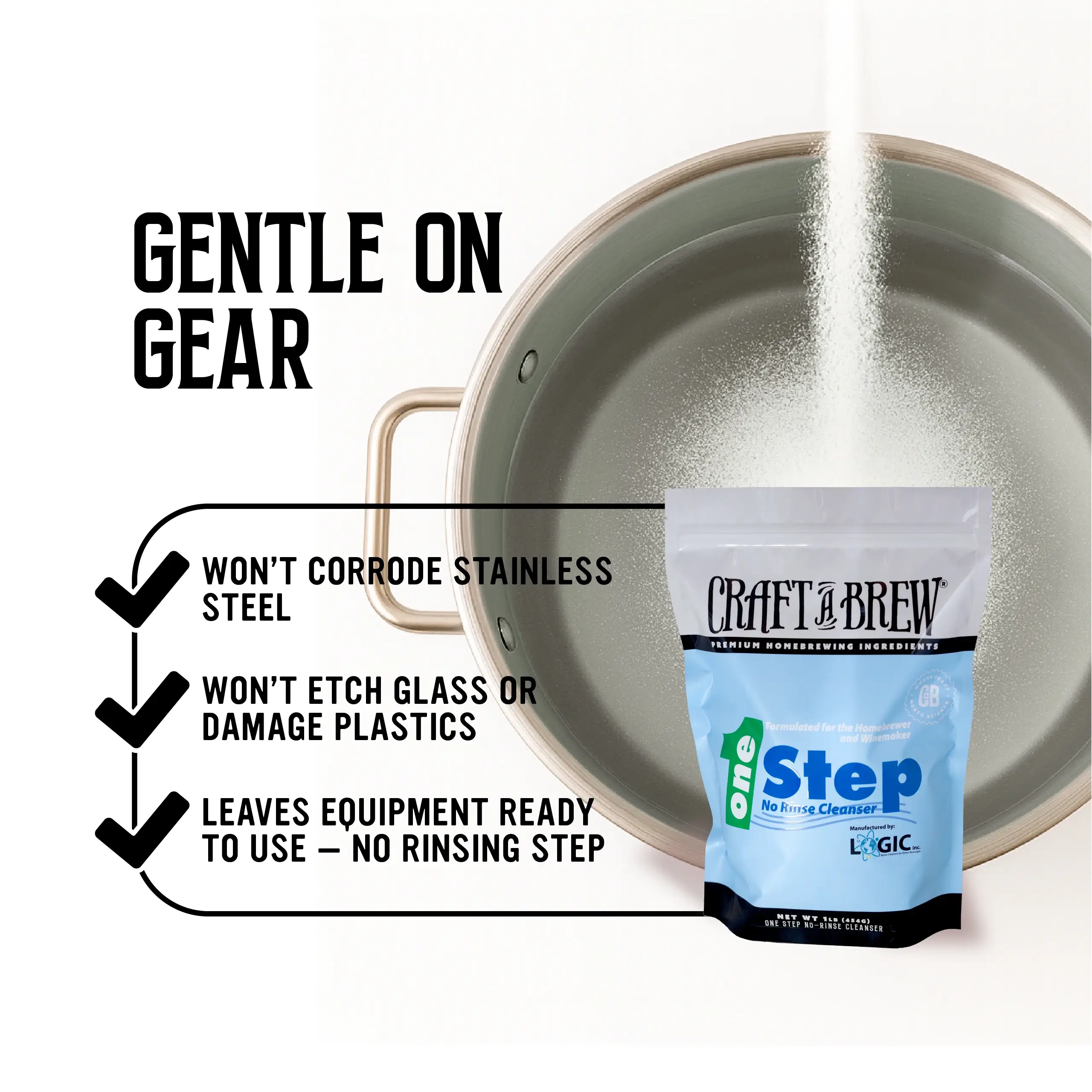 One Step No Rinse Cleanser - Image 5