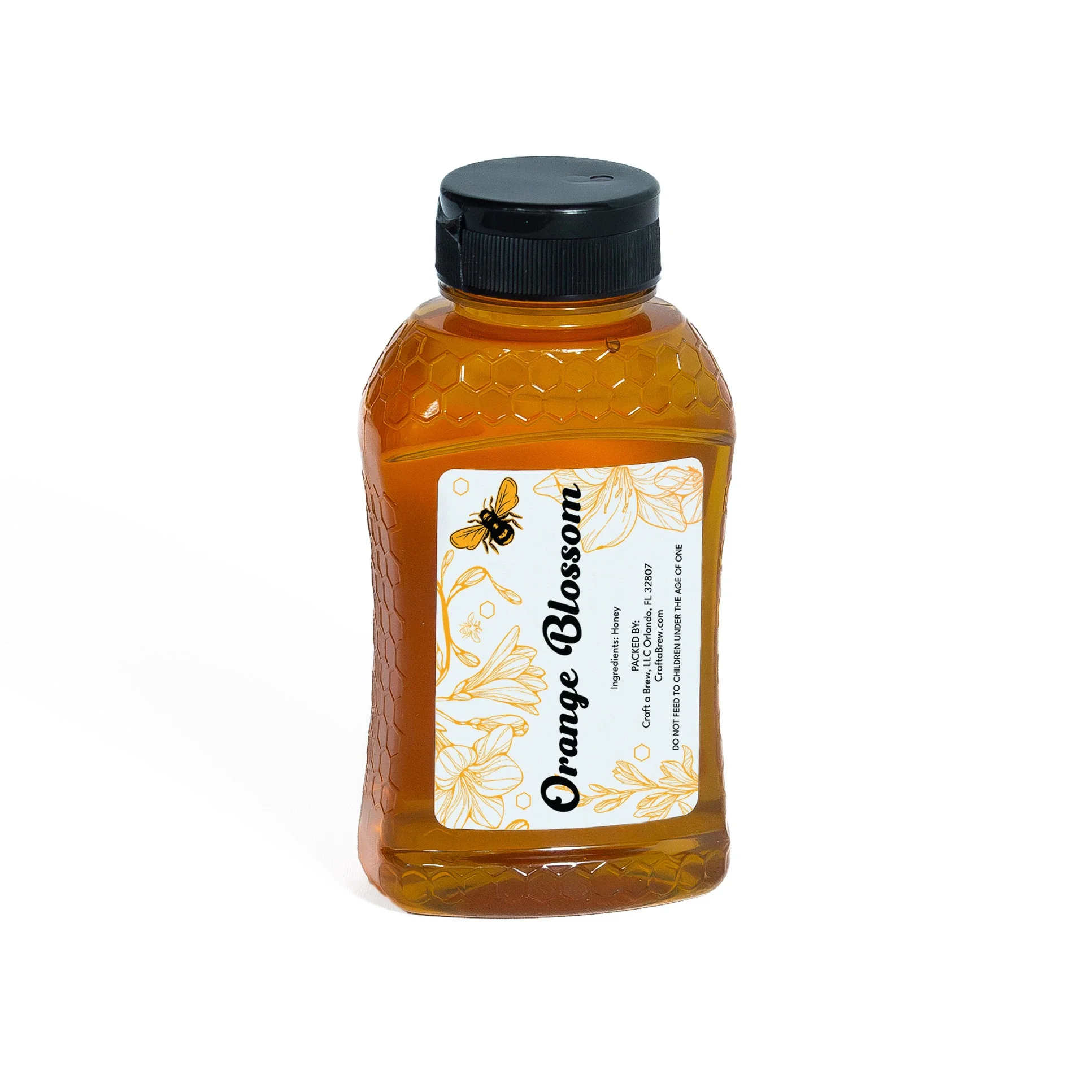 Orange Blossom Honey For Backsweetening Mead - 12 oz - Image 2