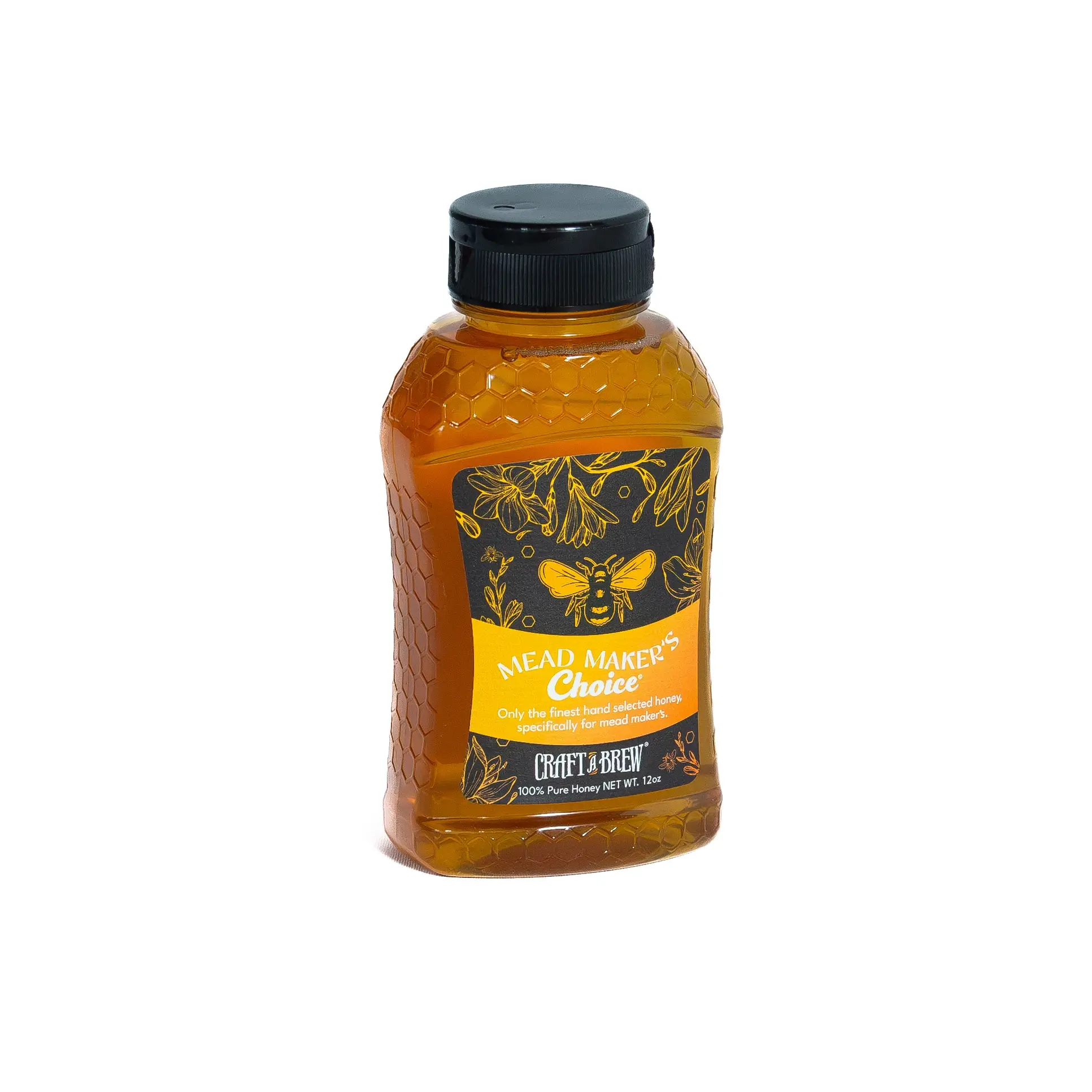 Orange Blossom Honey For Backsweetening Mead - 12 oz - Image 3