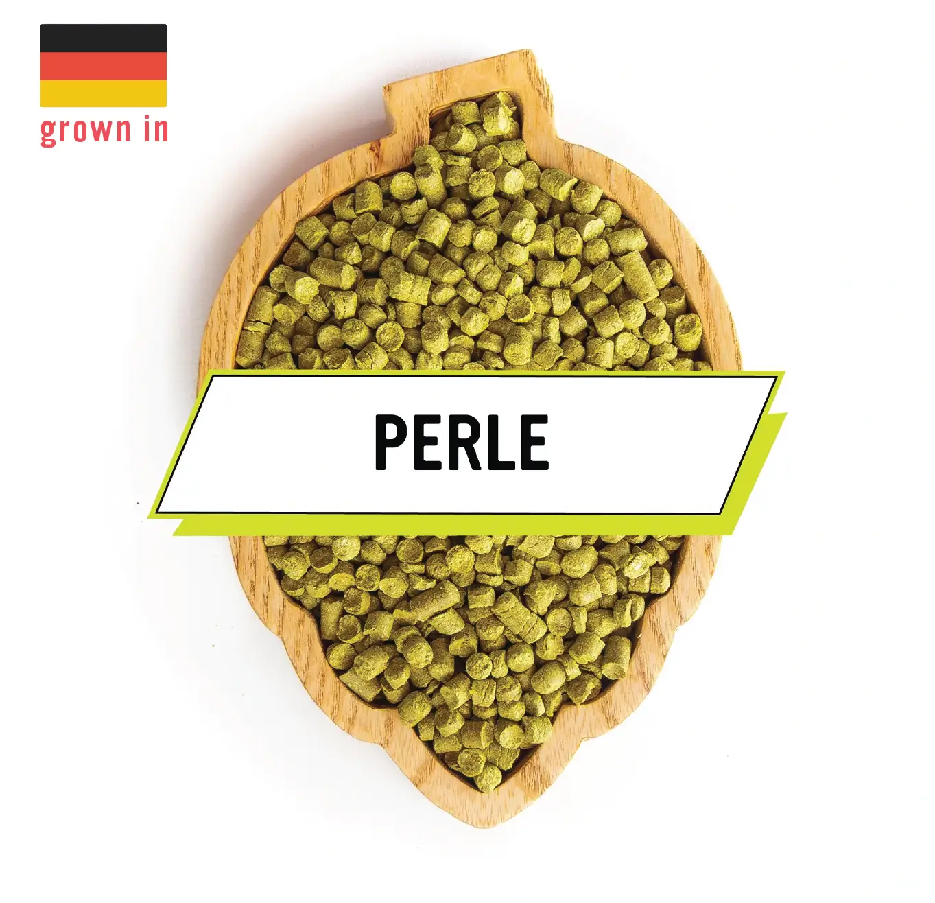 Perle Hops - Fresh Pellets - 1oz