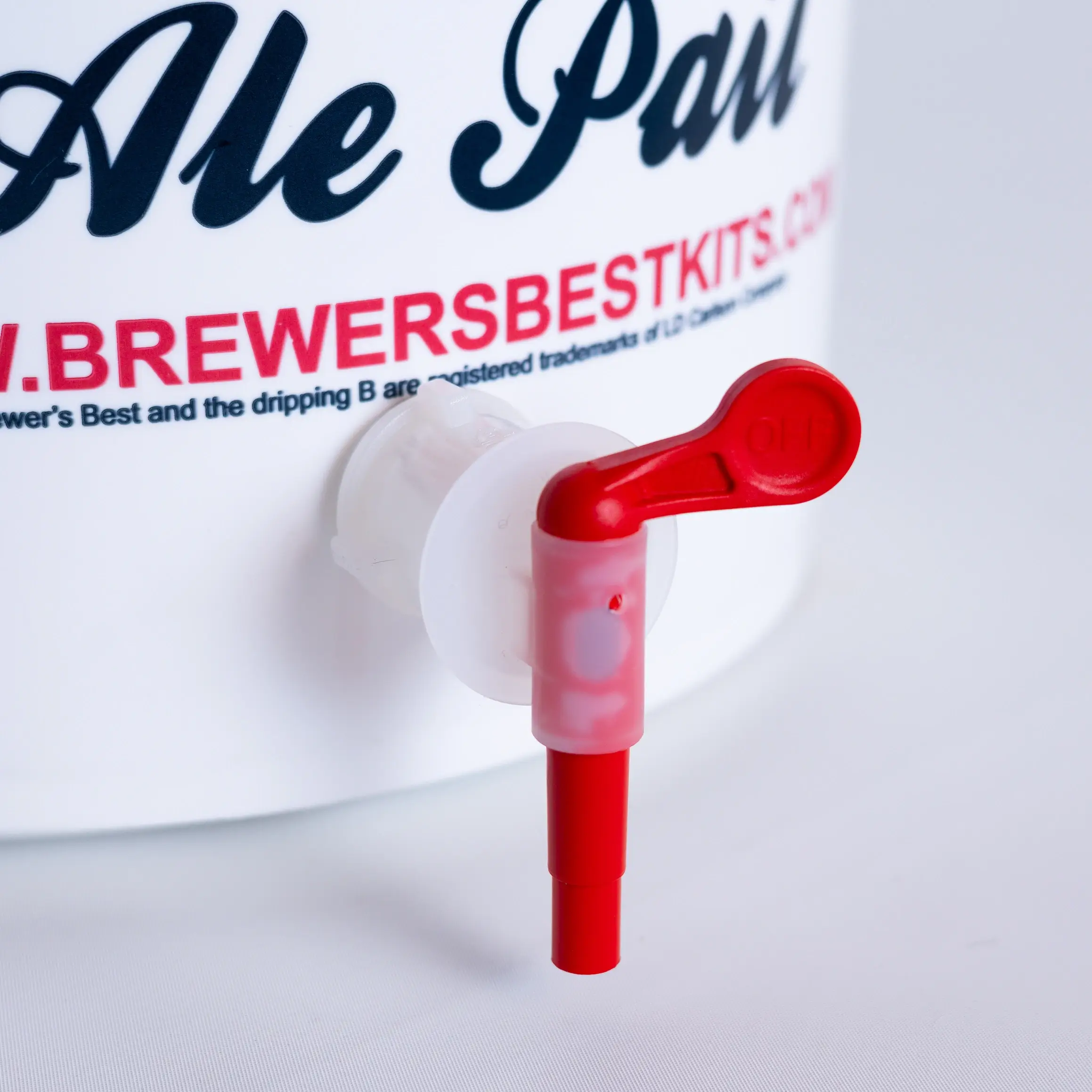 Plastic Spigot for Fermenting Buckets – Rotating Tap with Lock Nut & Gaskets - Image 3